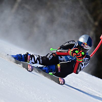 Robinson krallte sich den Sieg im Kronplatz-Riesentorlauf
