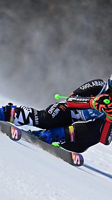 Robinson krallte sich den Sieg im Kronplatz-Riesentorlauf