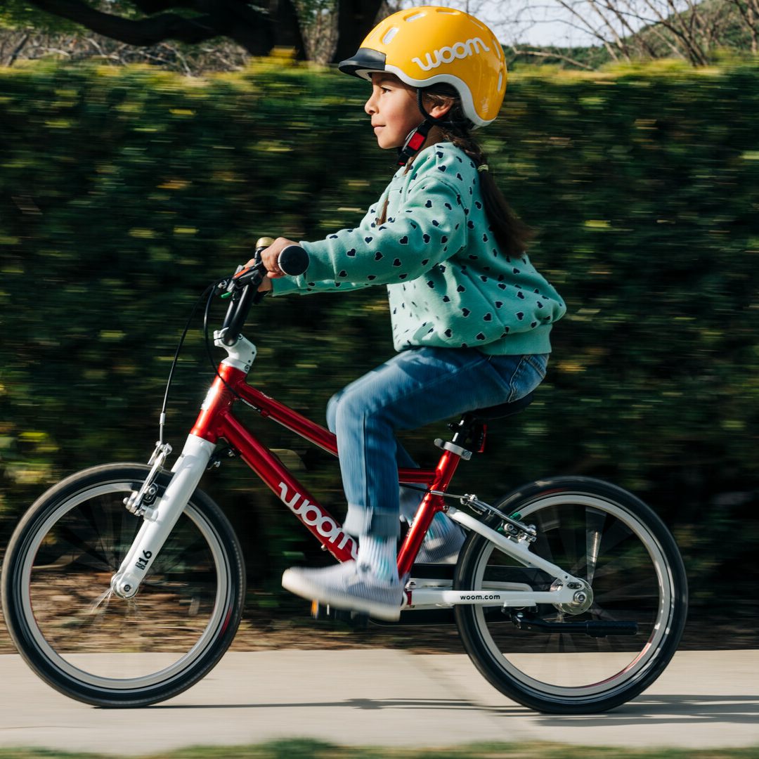woom warnt vor einem möglichen Kurbelbruch bei einigen Modellen.