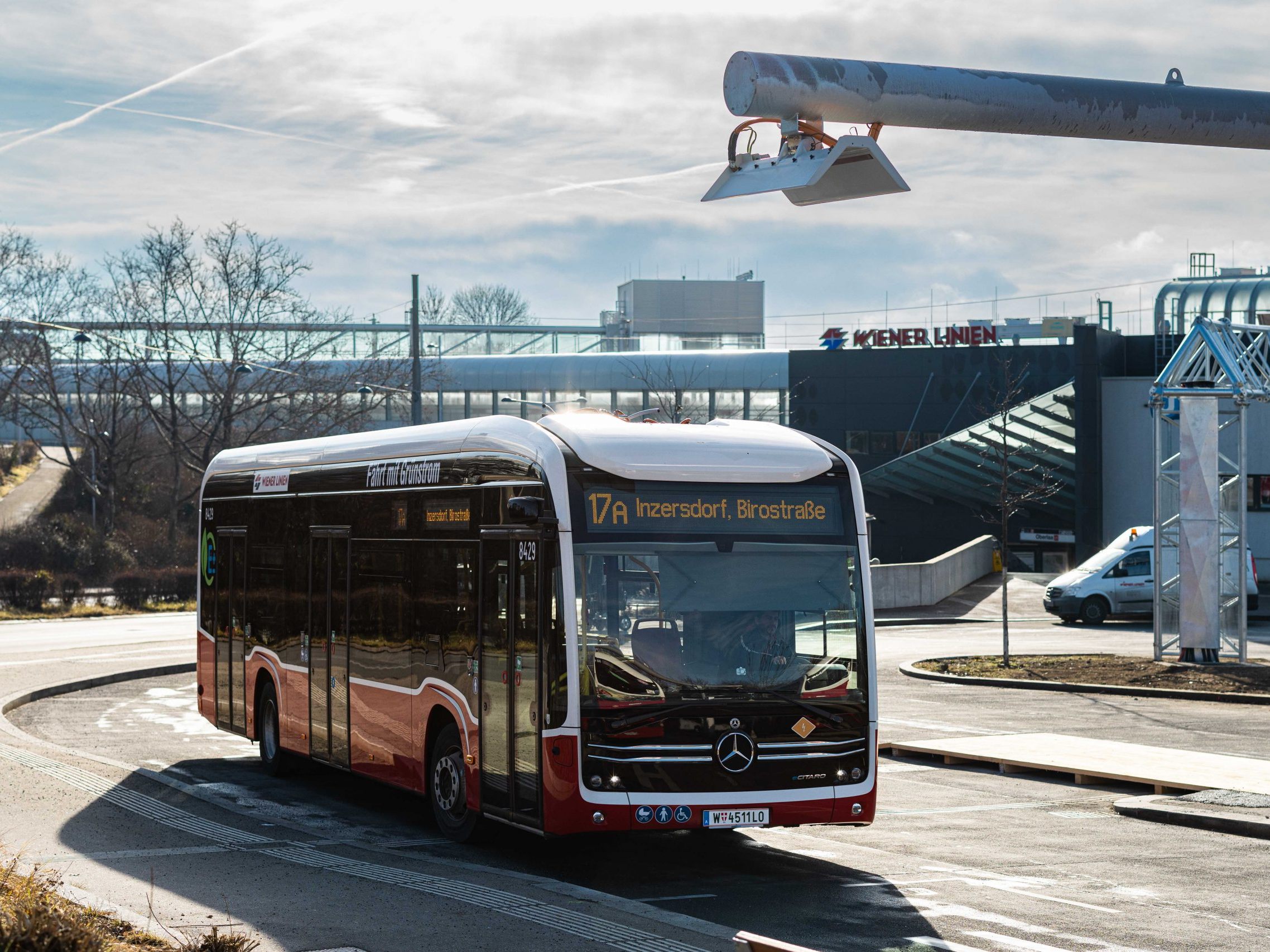 17A und 70A stoßen zu bestehenden E-Bus-Linien in Wien dazu. 17A und 70A stoßen zu bestehenden E-Bus-Linien in Wien dazu.