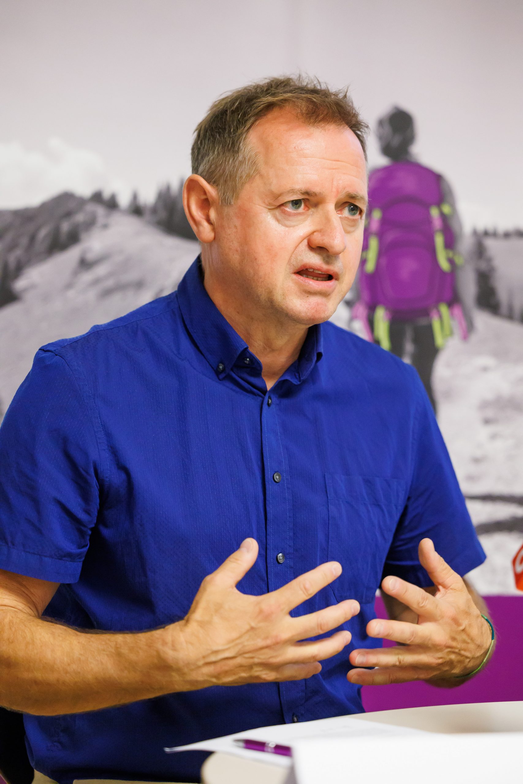 Georg Posch, Geschäftsführer der aks gesundheit GmbH Georg Posch, Geschäftsführer der aks gesundheit GmbH