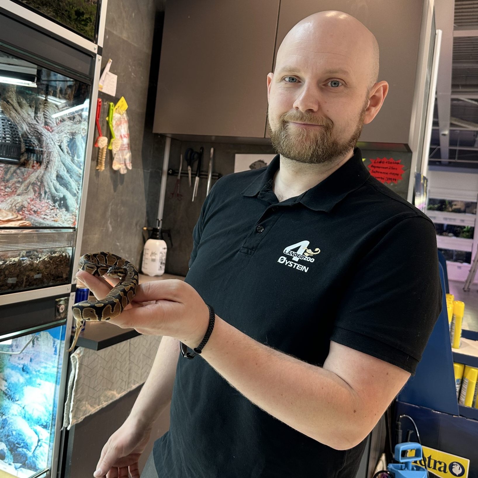 Øystein Julsrud in seinem Geschäft in Lauterach. Wie es damit weitergeht, verrät er im VOL.AT-Gespräch.