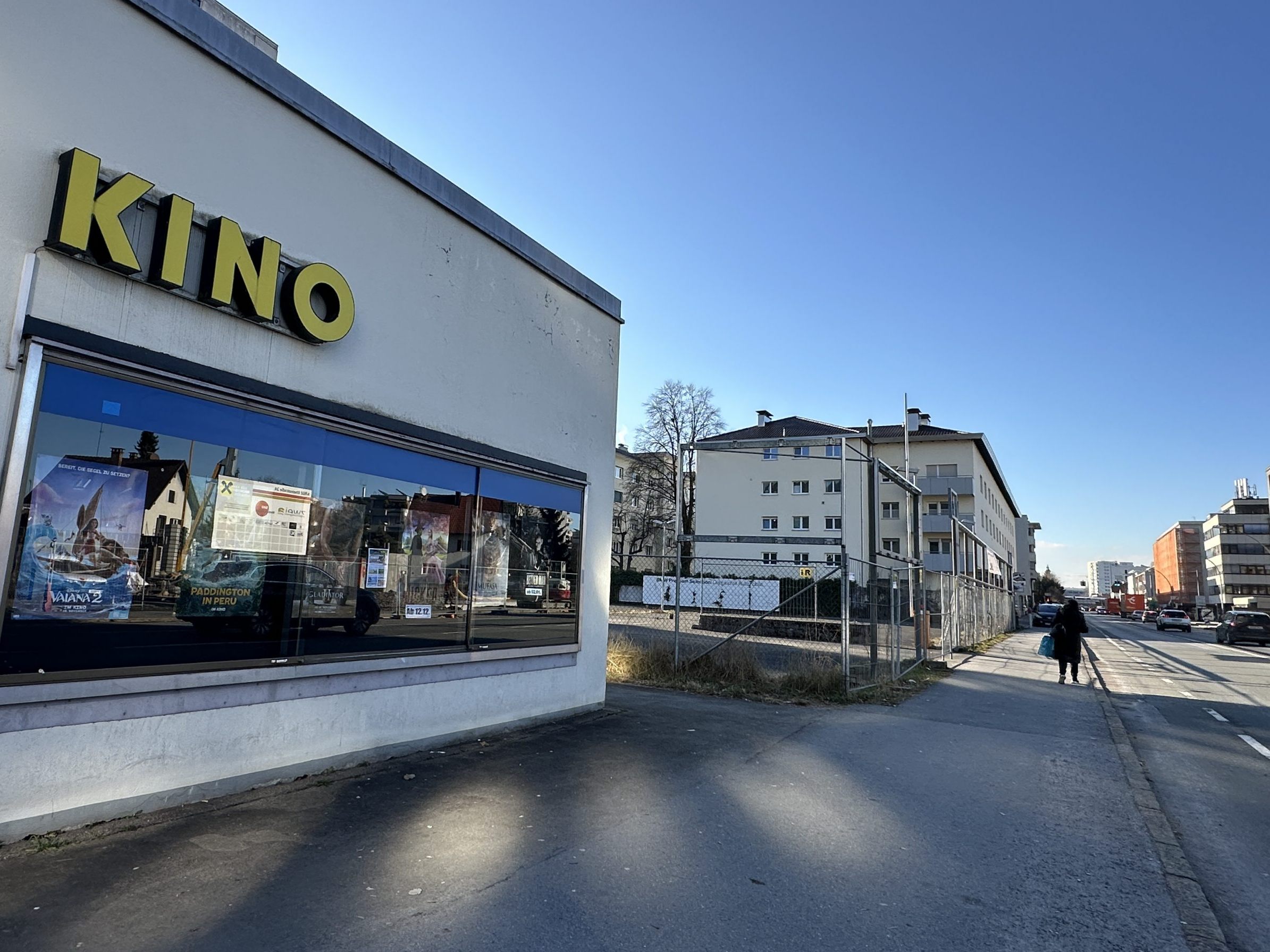 Was mit dem Grundstück neben dem Metrokino passieren soll.