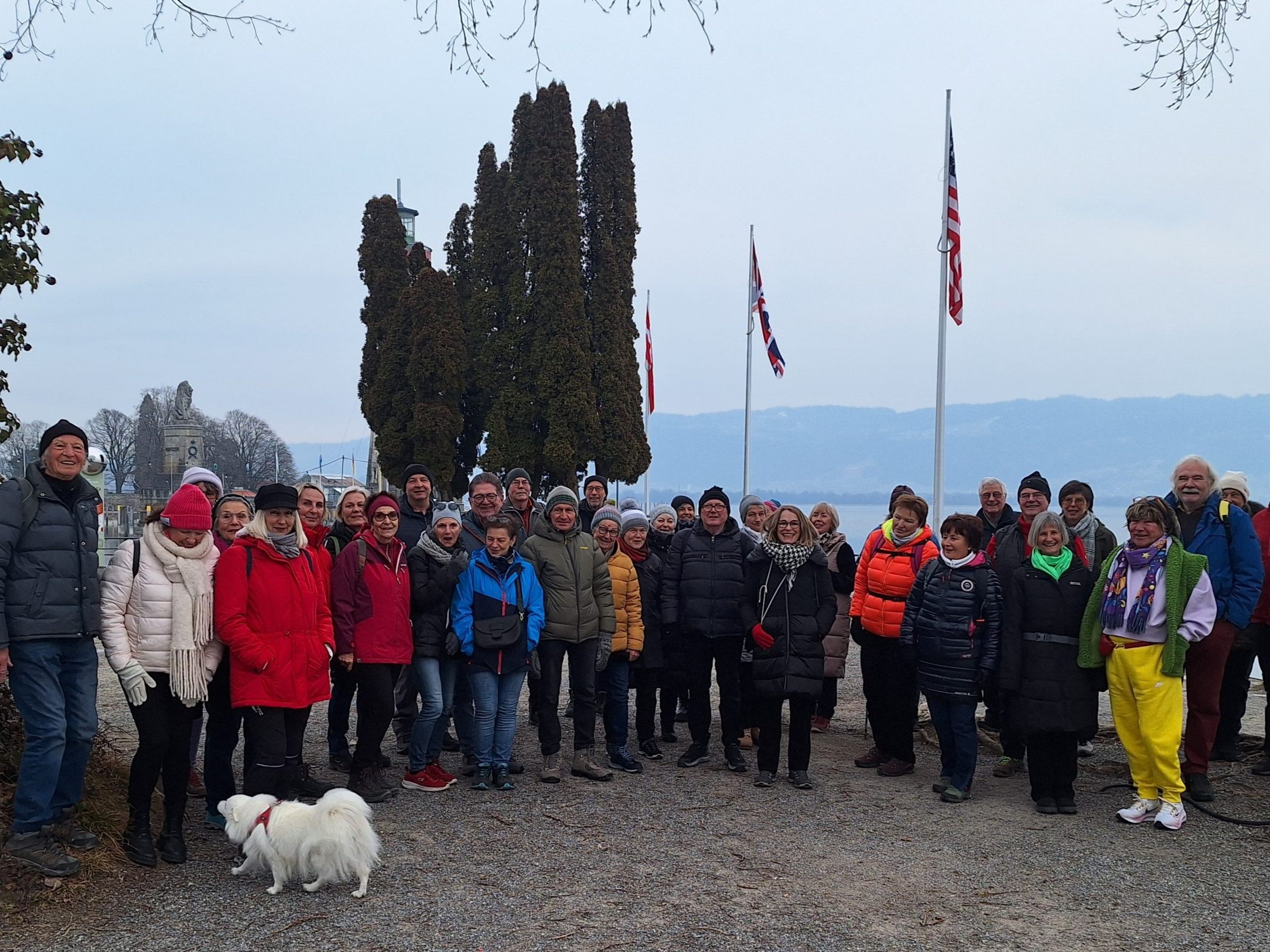 Winterwanderung von Lindau nach Wasserburg Winterwanderung von Lindau nach Wasserburg