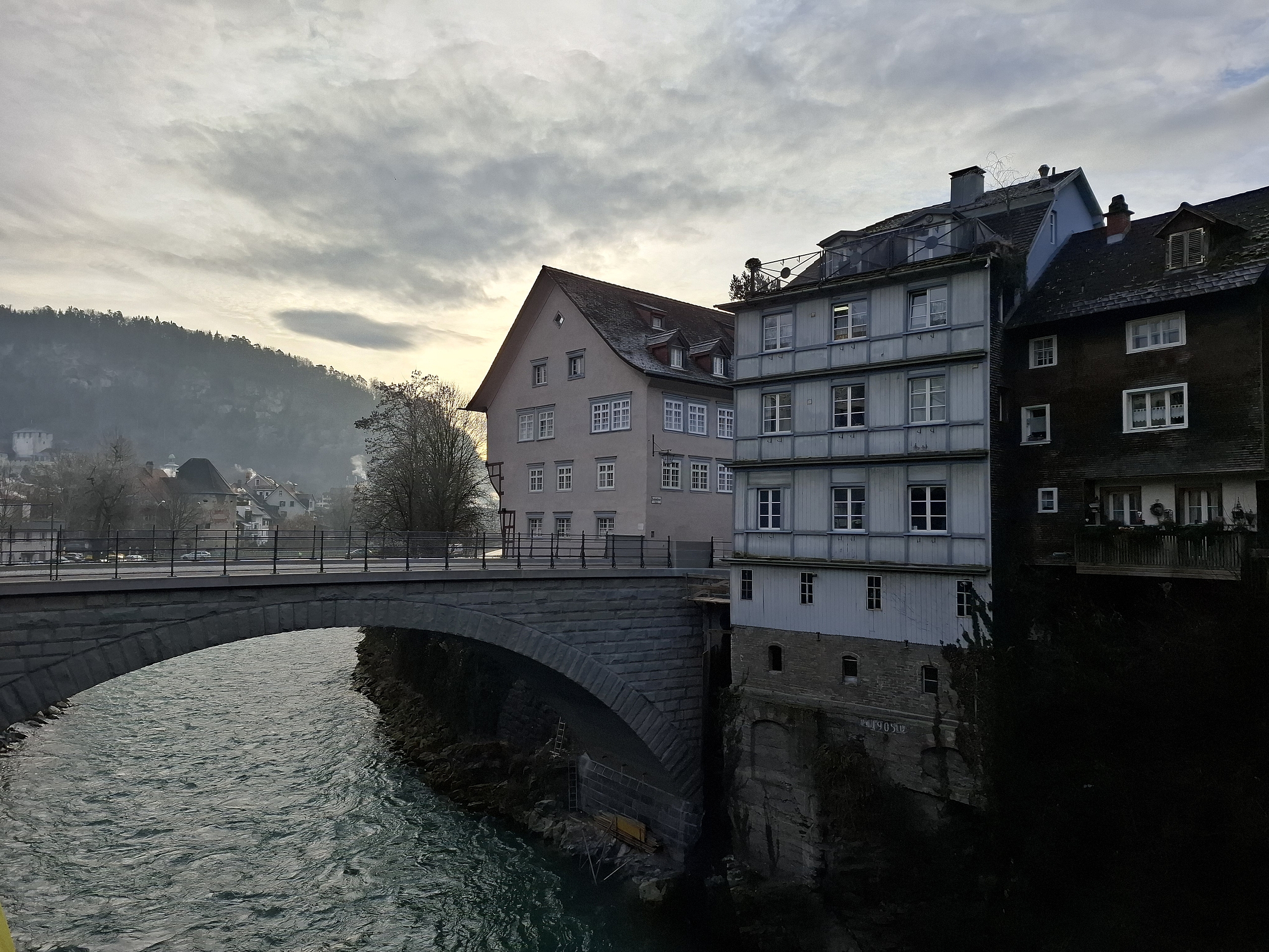 Wiedereröffnung Heilig-Kreuz-Brücke Wiedereröffnung Heilig-Kreuz-Brücke