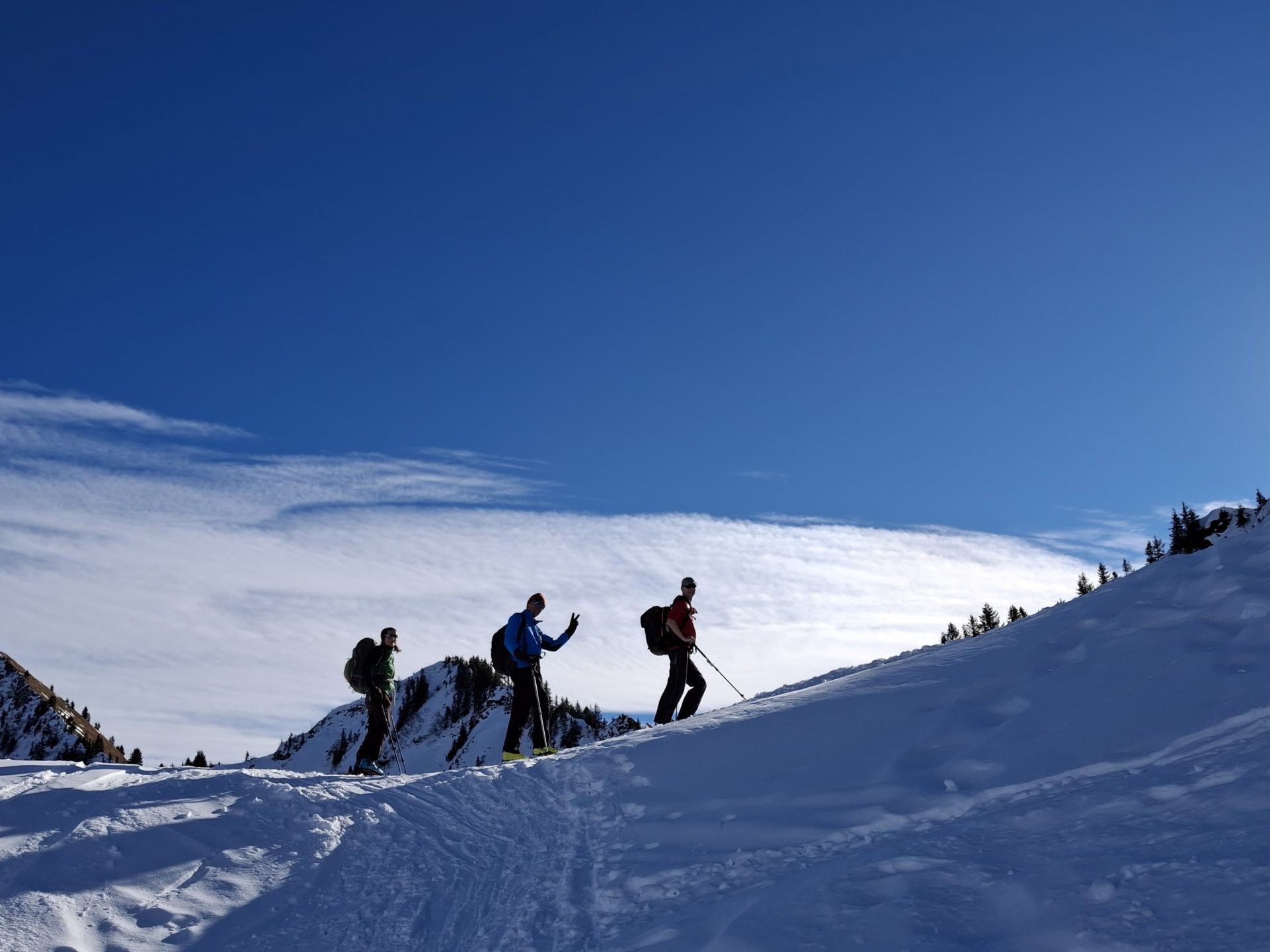 NF - Aufstieg auf die Gerenspitze