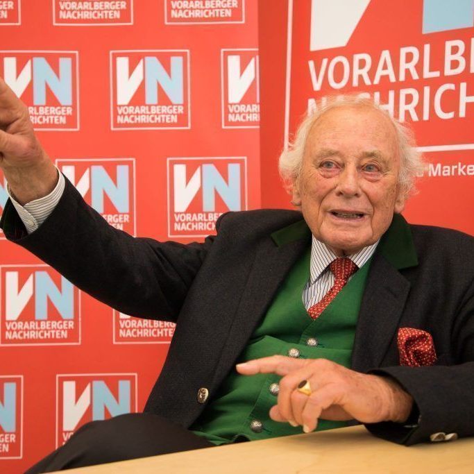 Reinhold Würth (bei einem Gespräch mit den VN anlässlich des Wirtschaftsforums 2018) übergibt einen Milliardenkonzern – Benjamin Würth hat seit 1. Jänner den Stiftungsaufsichtsratsvorsitz inne.