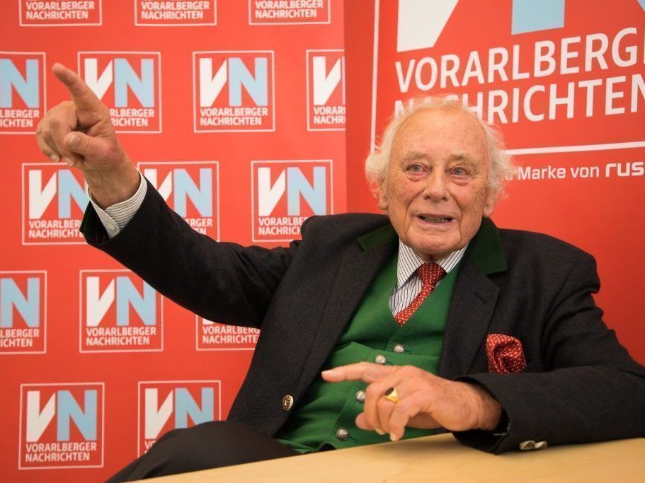 Reinhold Würth (bei einem Gespräch mit den VN anlässlich des Wirtschaftsforums 2018) übergibt einen Milliardenkonzern – Benjamin Würth hat seit 1. Jänner den Stiftungsaufsichtsratsvorsitz inne.