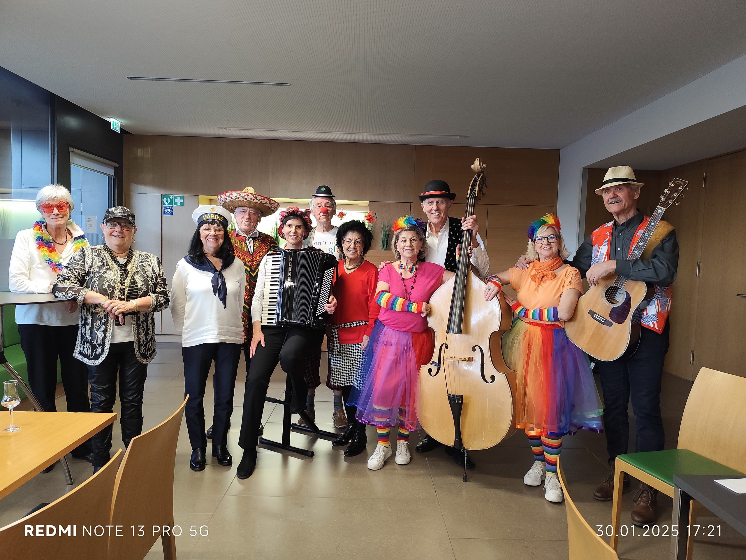 Mäschgarle und Musikanten