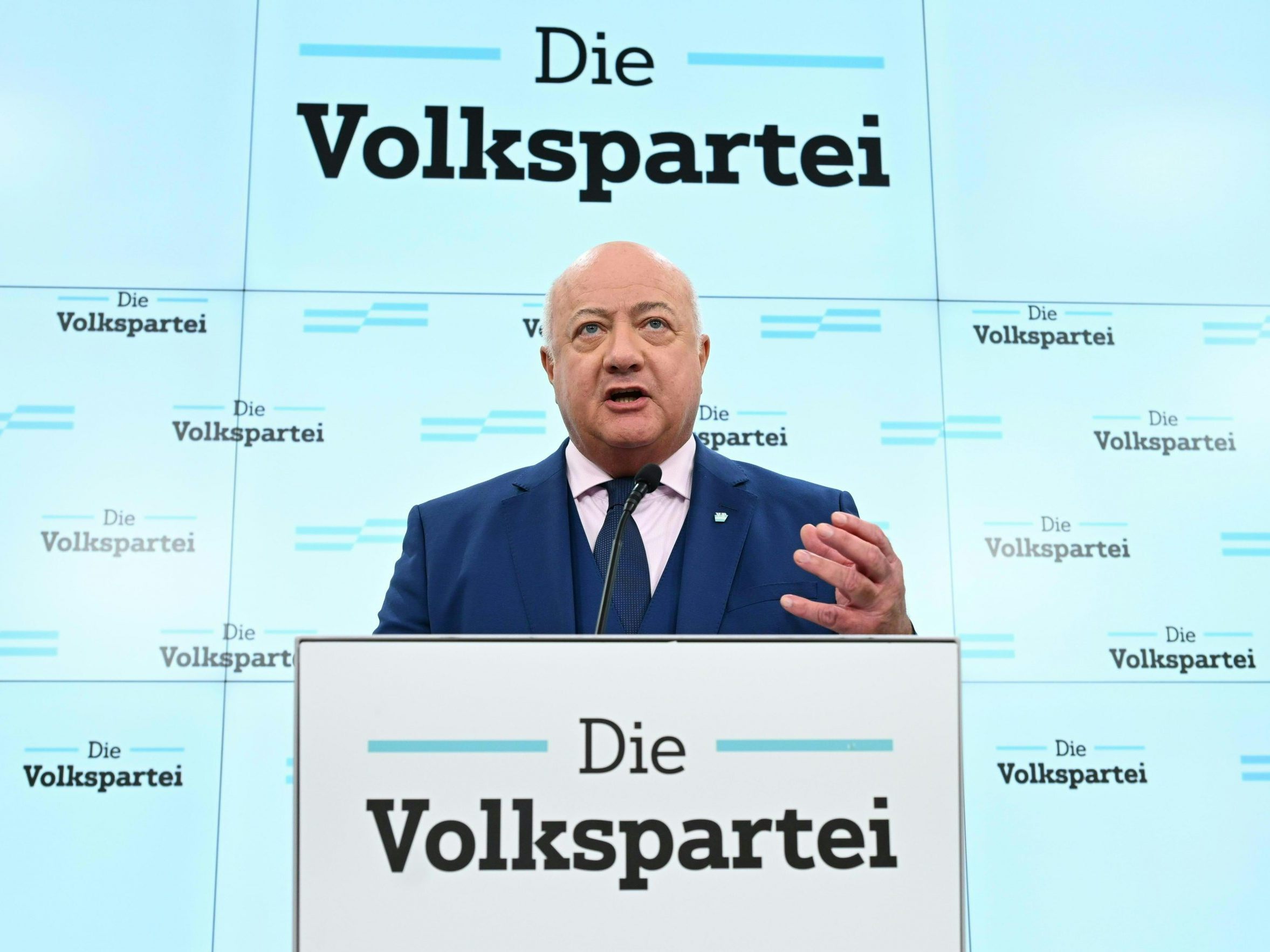 "Ich werde das Gespräch führen"