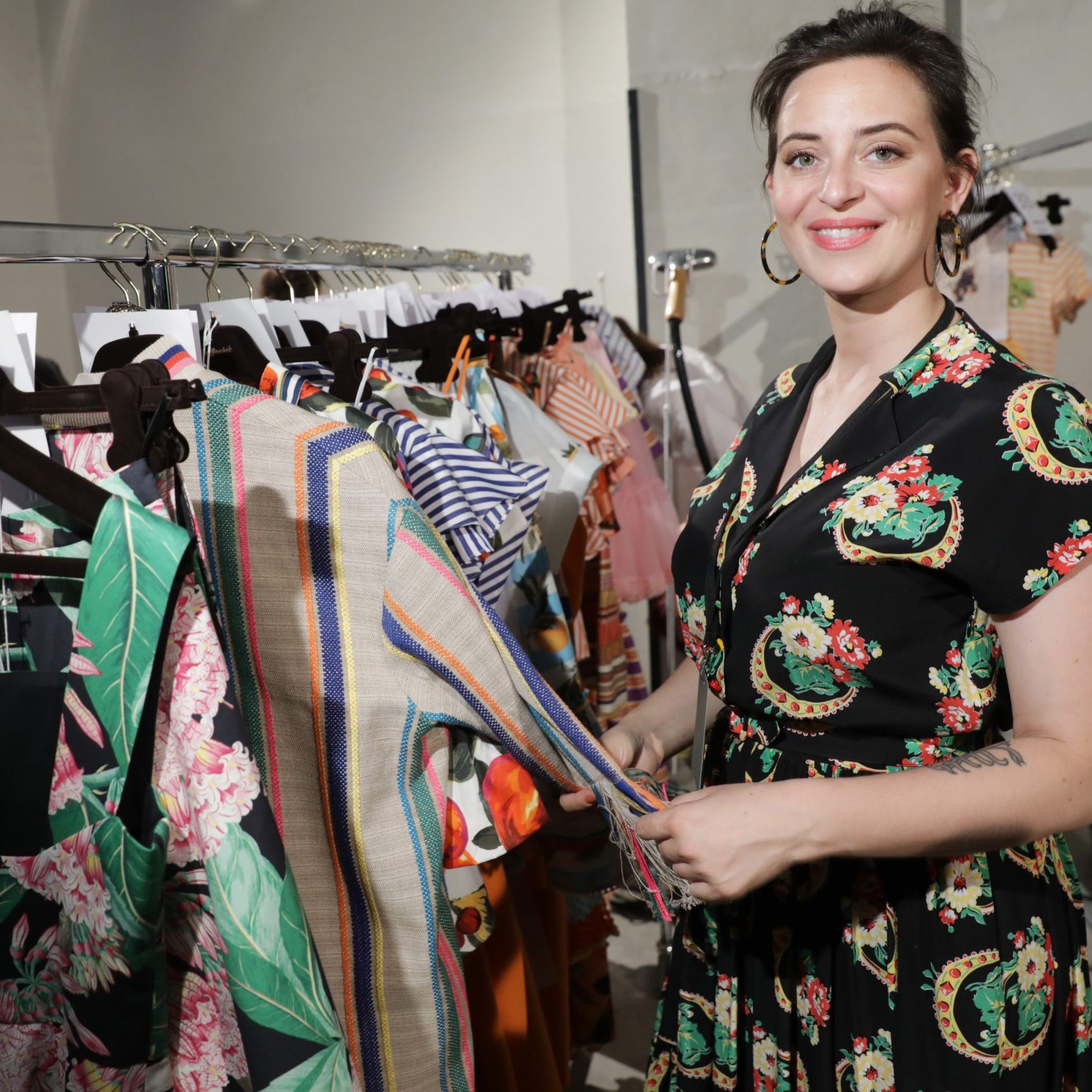 Lena Hoschek kann frisch durchstarten.