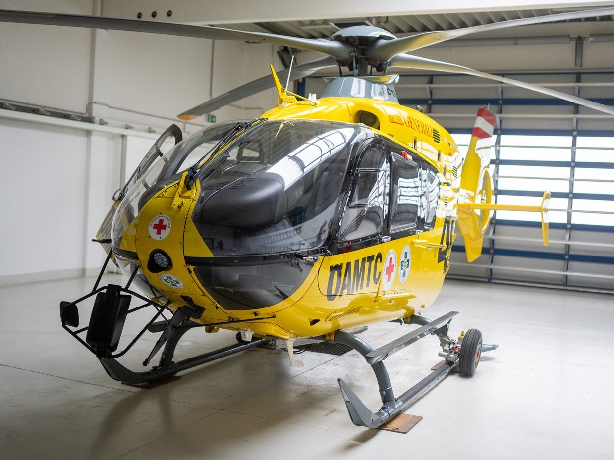 Nordburgenland bekam Notarzthubschrauber-Standort.
