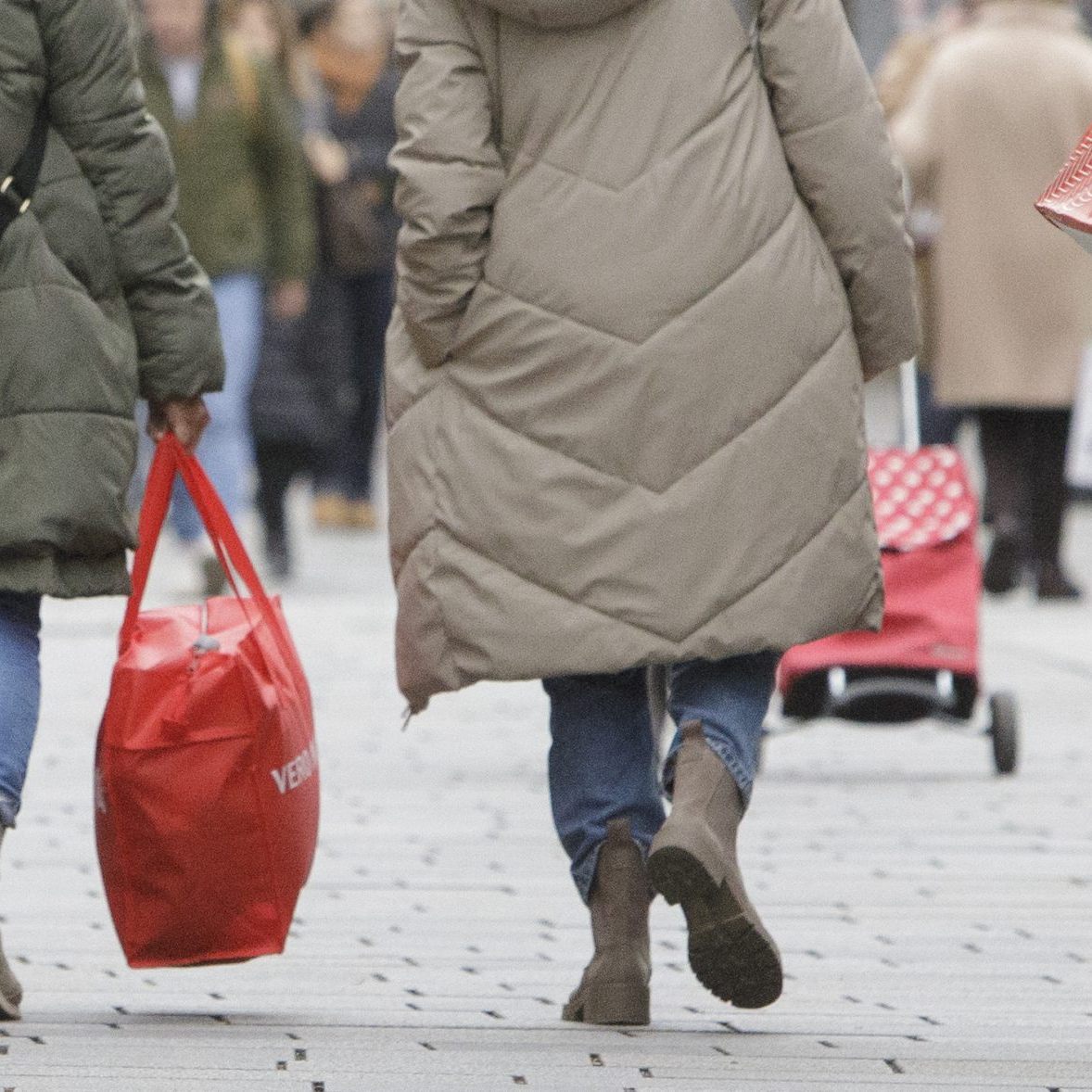 Es gibt eine starke unterschiedliche Preisentwicklung bei einzelnen Produktgruppen.
