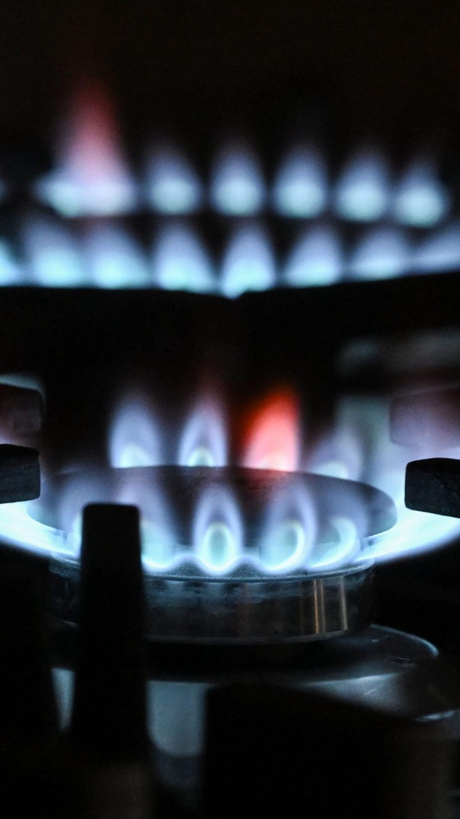 Der kalte November ließ den Gasverbrauch um ein Viertel steigen.