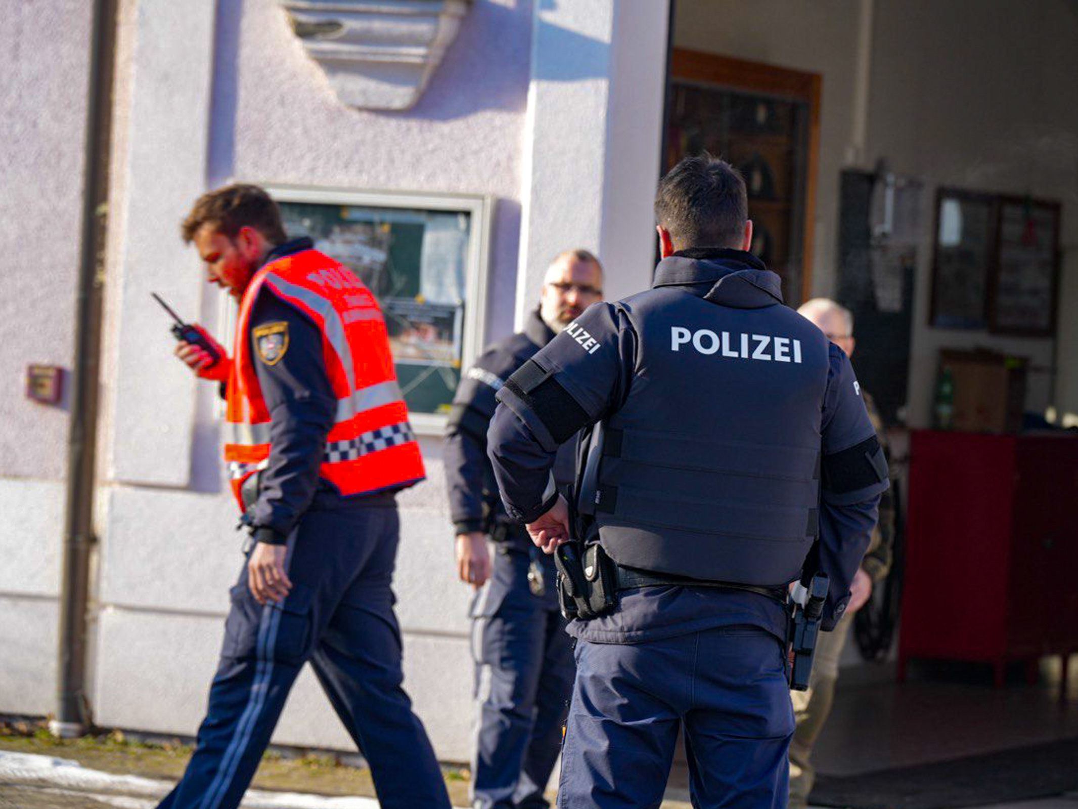 Die Gemeinde steht nach der Beziehungstat unter Schock.