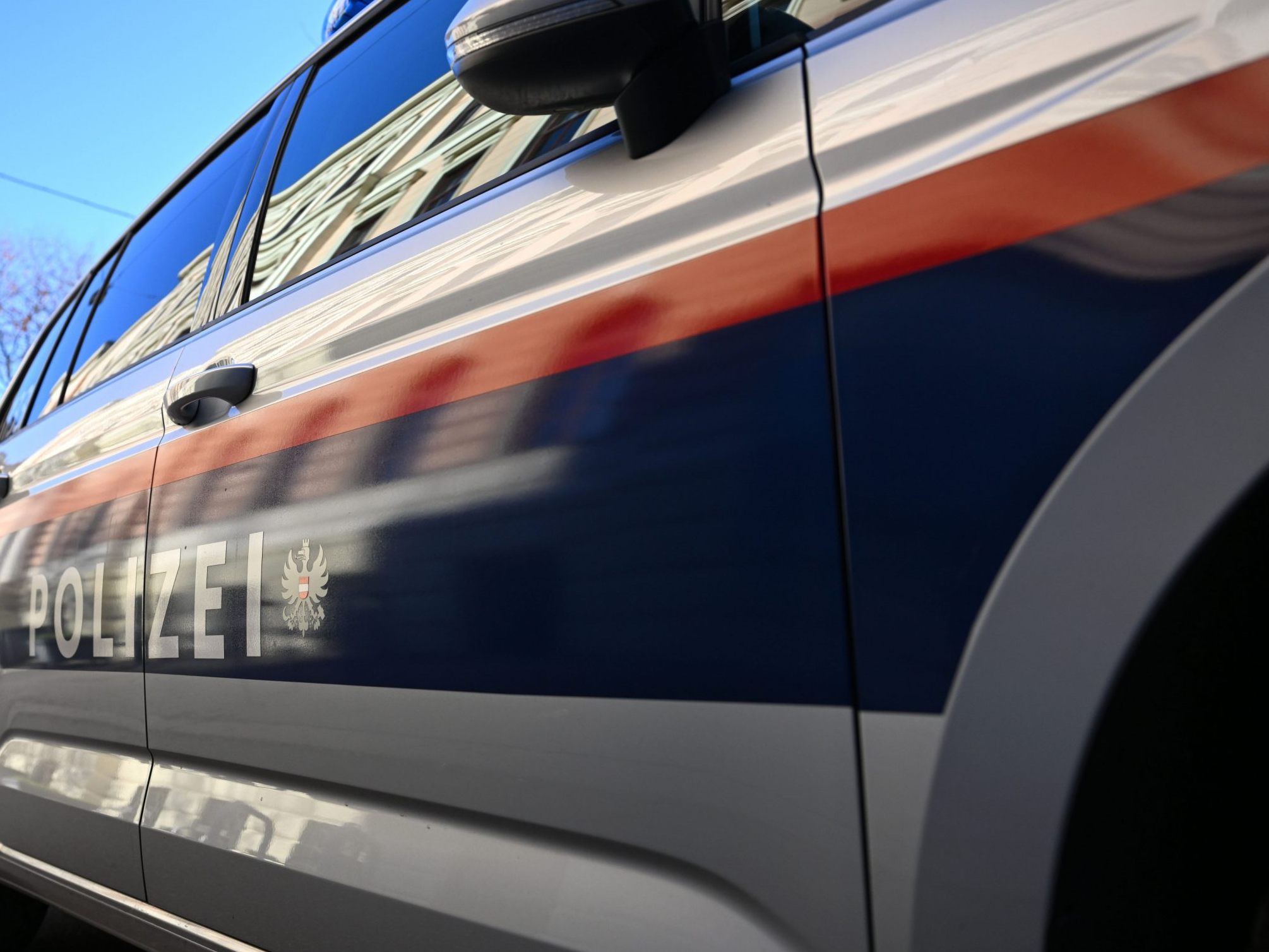 Polizeieinsatz wegen einer unangemeldeten Kundgebung in Wr. Neustadt. Polizeieinsatz wegen einer unangemeldeten Kundgebung in Wr. Neustadt.