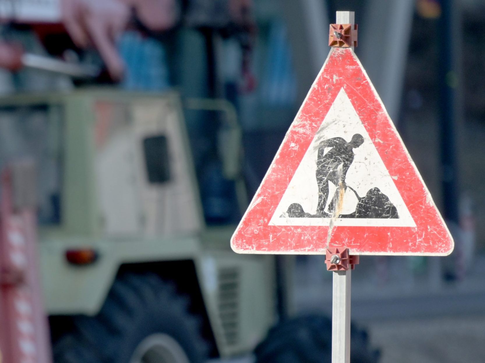 Die Tunnelabdichtungen für die UStrab werden erneuert.
