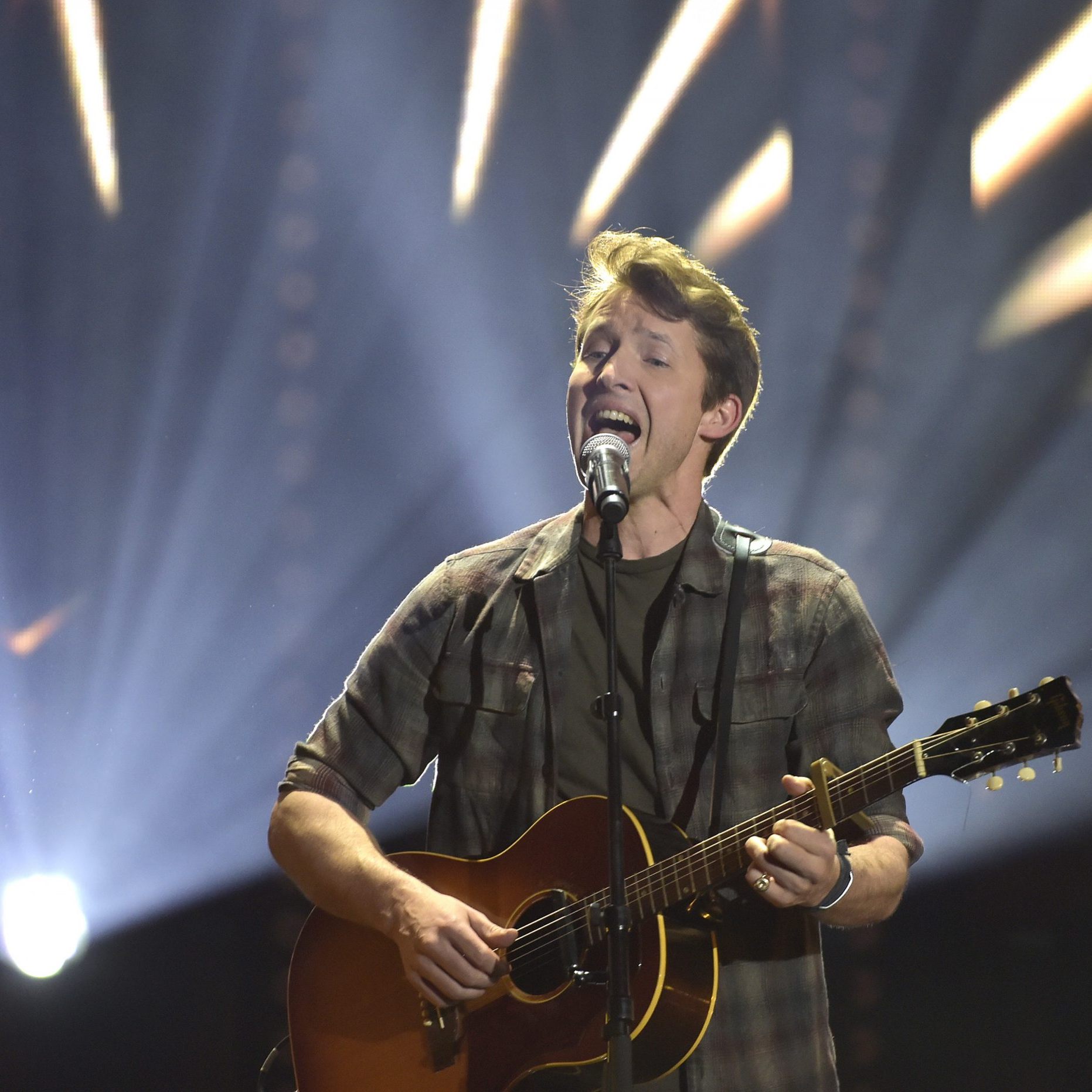 James Blunt - hier 2017 in Wien - kommt in die Stadthalle.