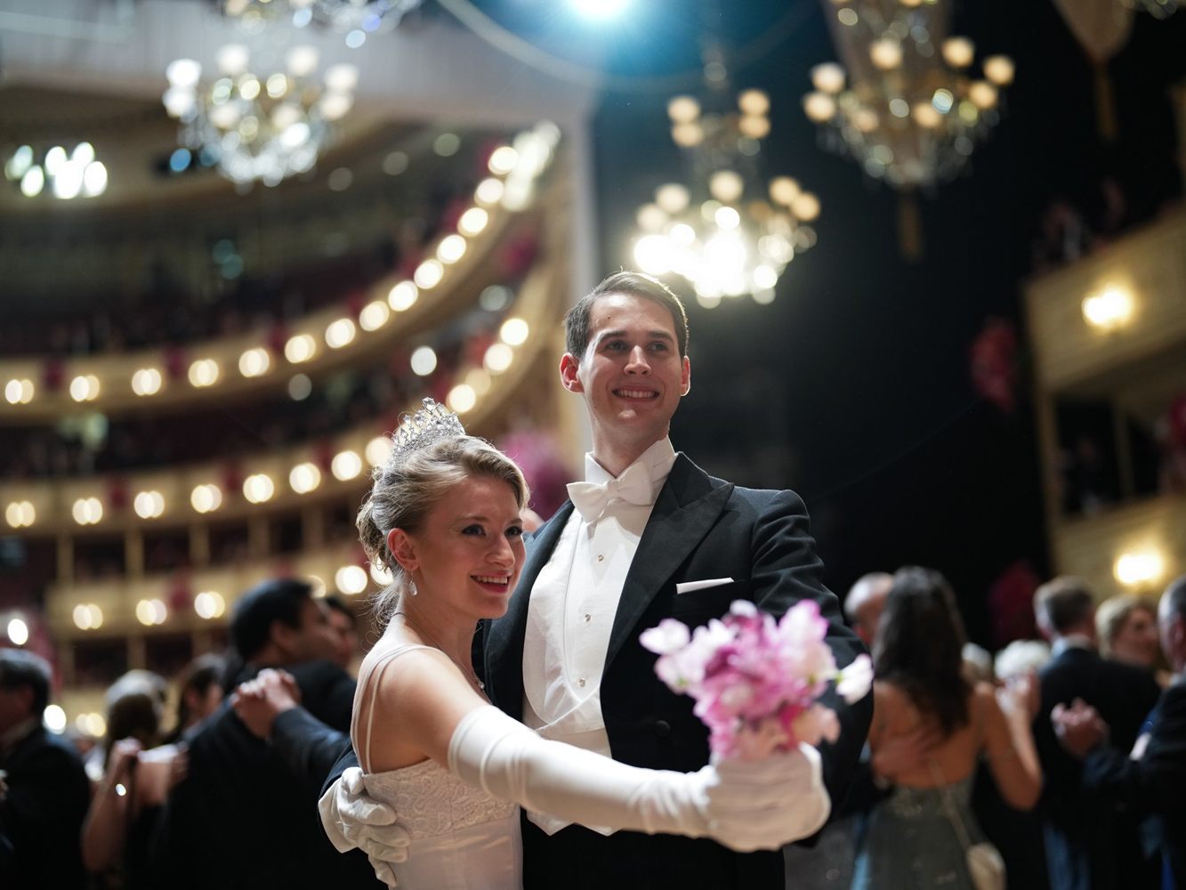 Wien erwarten wieder verschiedenste Bälle - unter anderem natürlich auch der Opernball.