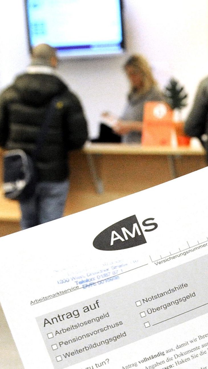 Das AMS begründet den Zuwachs mit erhöhter Arbeitslosigkeit.