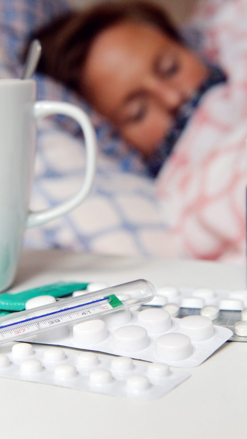 Die Grippewelle hat Vorarlberg fest im Griff.