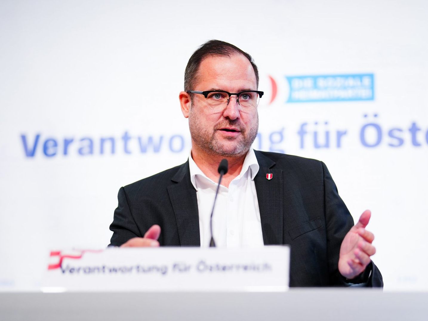 FPÖ-Generalsekretär Christian Hafenecker. FPÖ-Generalsekretär Christian Hafenecker.