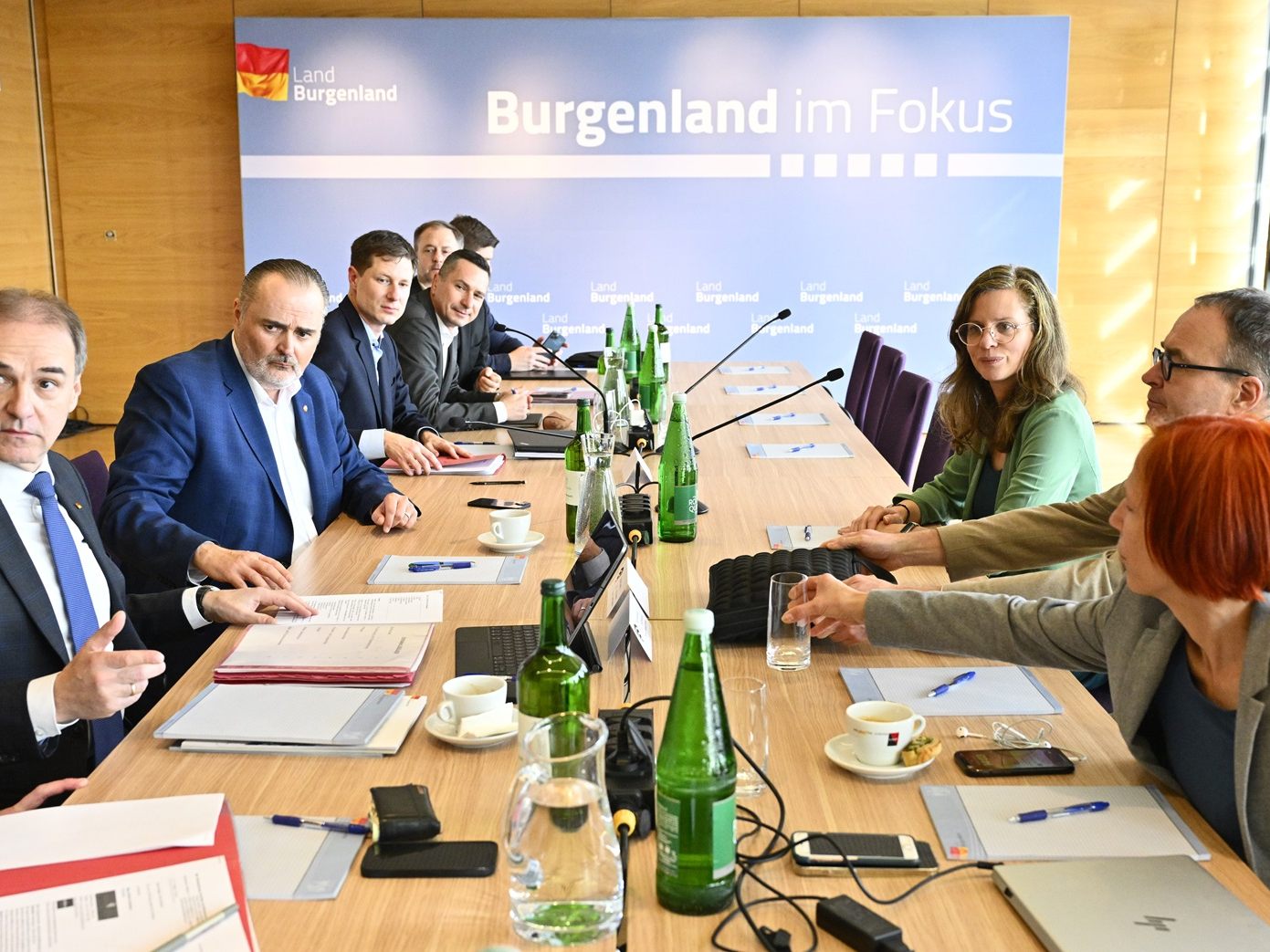 Koalitionsgespräche SPÖ-Grüne gingen diese Woche los. Koalitionsgespräche SPÖ-Grüne gingen diese Woche los.