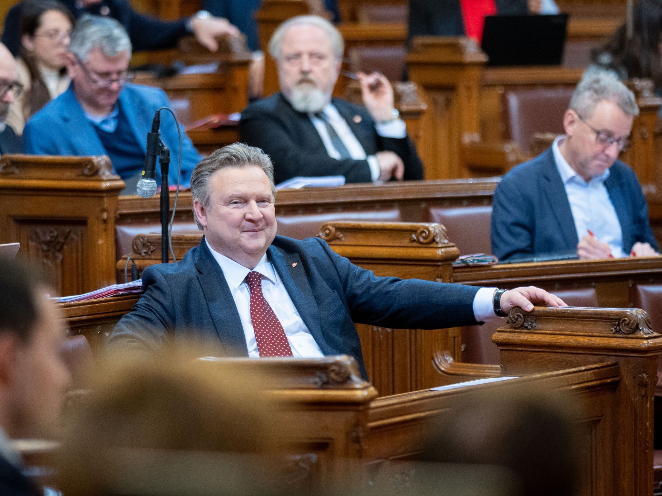 Nun ist es offiziell: Die Wien-Wahl steigt schon im April. Nun ist es offiziell: Die Wien-Wahl steigt schon im April.