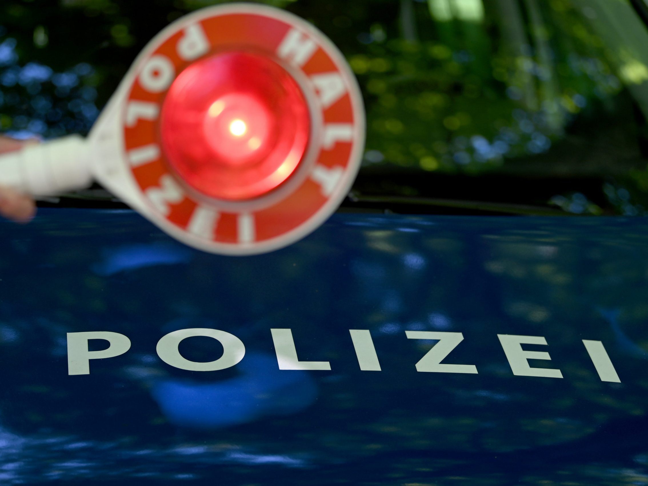 Dem Mann wurde der Führerschein abgenommen.