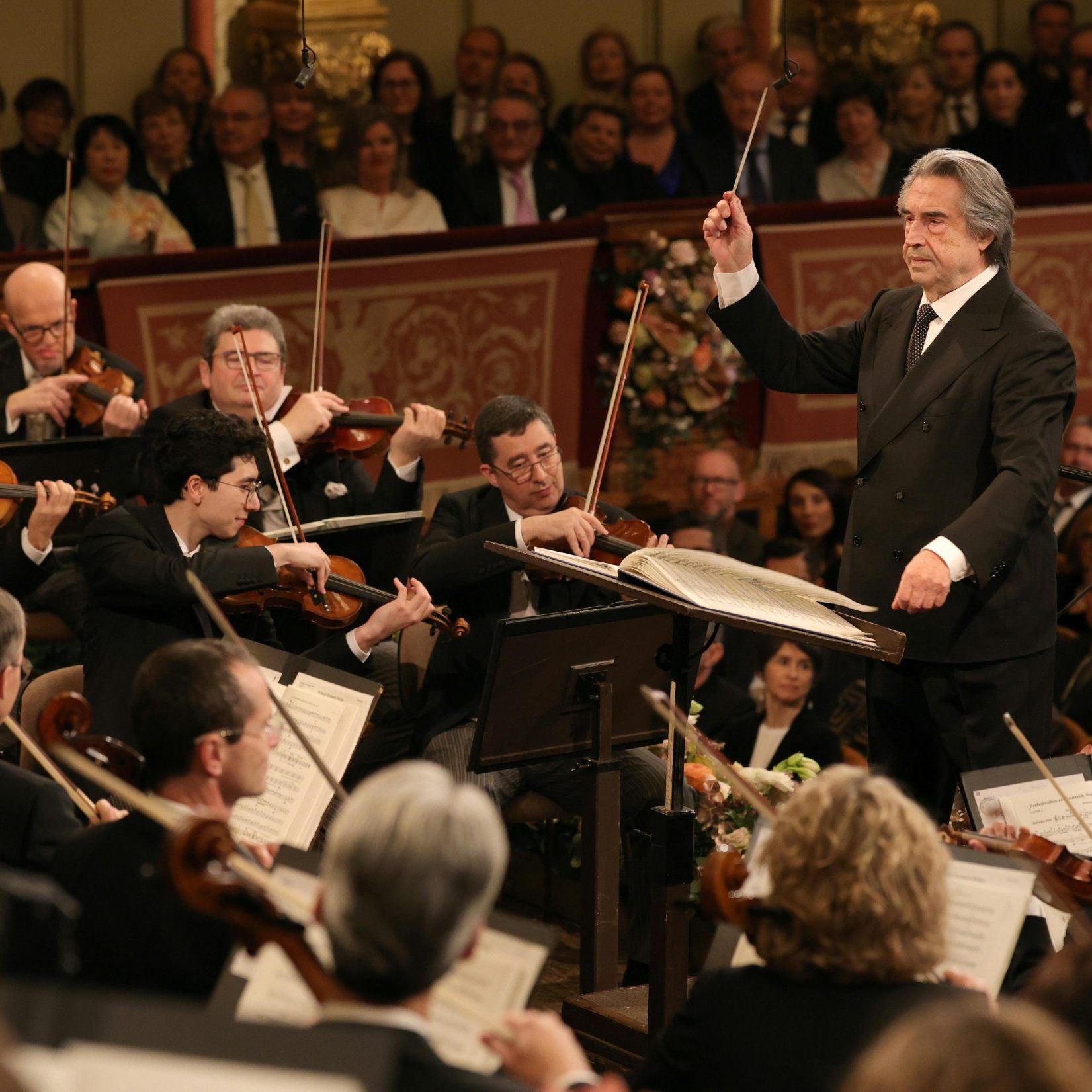 923.000 Klassikfans verfolgten das Wiener Neujahrskonzert 2025 im ORF.