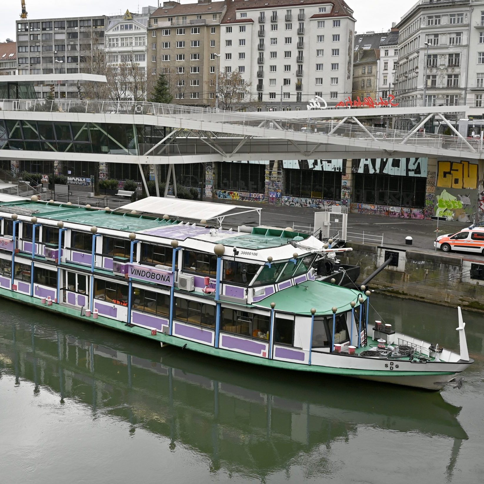 2024 wurden von der DDSG Blue Danube 300.000 Passagiere befördert.