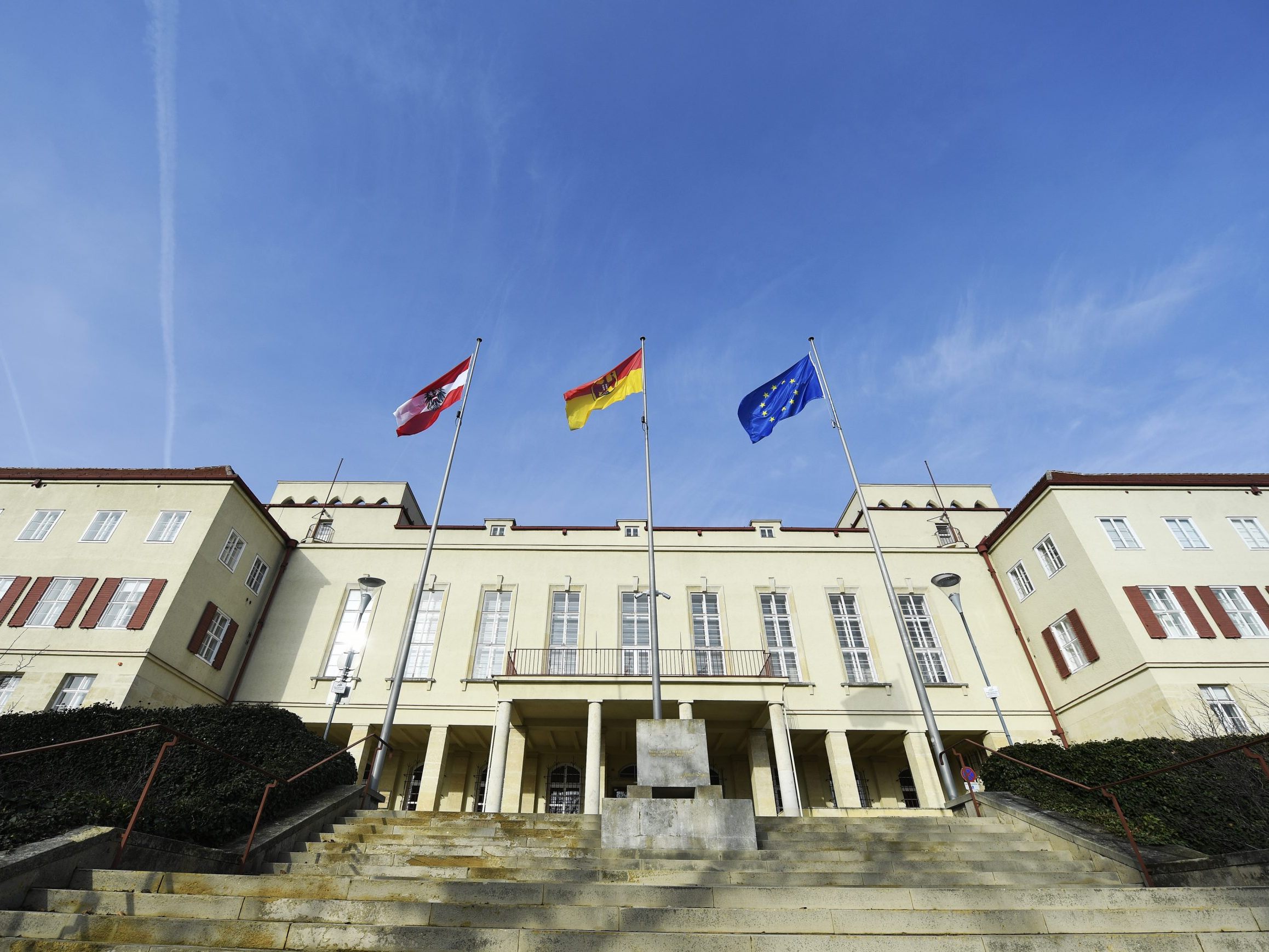 Im Landhaus in Eisenstadt kam es zu einer brutalen Attacke.