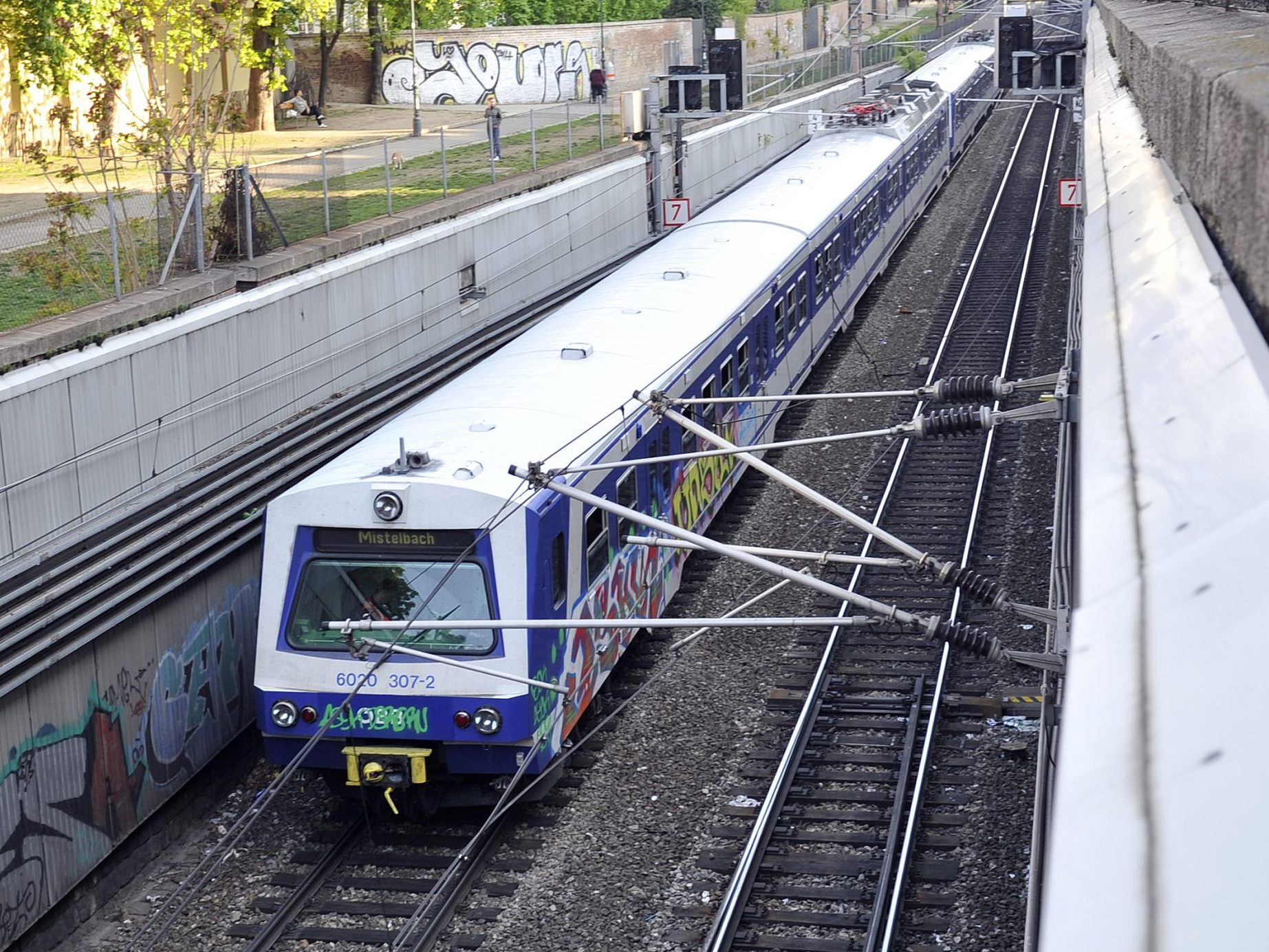Der Wiener S-Bahn-Ring könnte schon ab diesem Jahr gebaut werden.