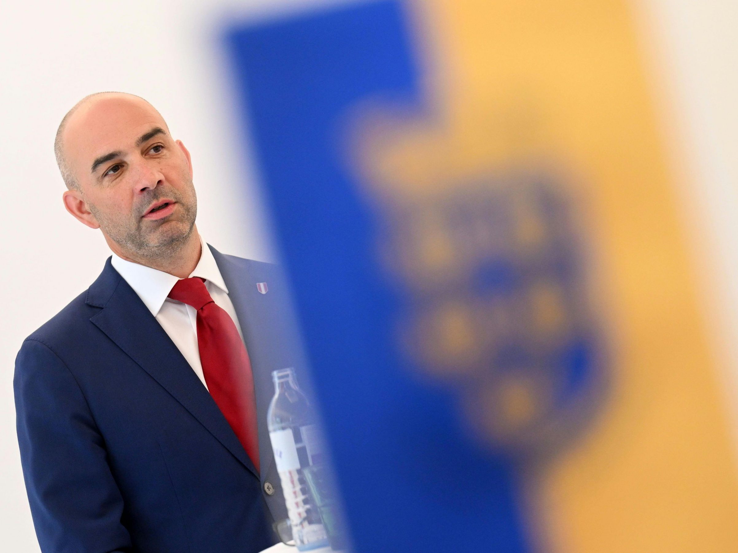 Niederösterreichs FPÖ-Landesrat Luisser.