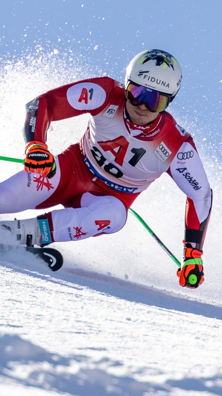 Lukas Feurstein will für den ersten ÖSV-Herren-Sieg seit fast einem Jahr sorgen.