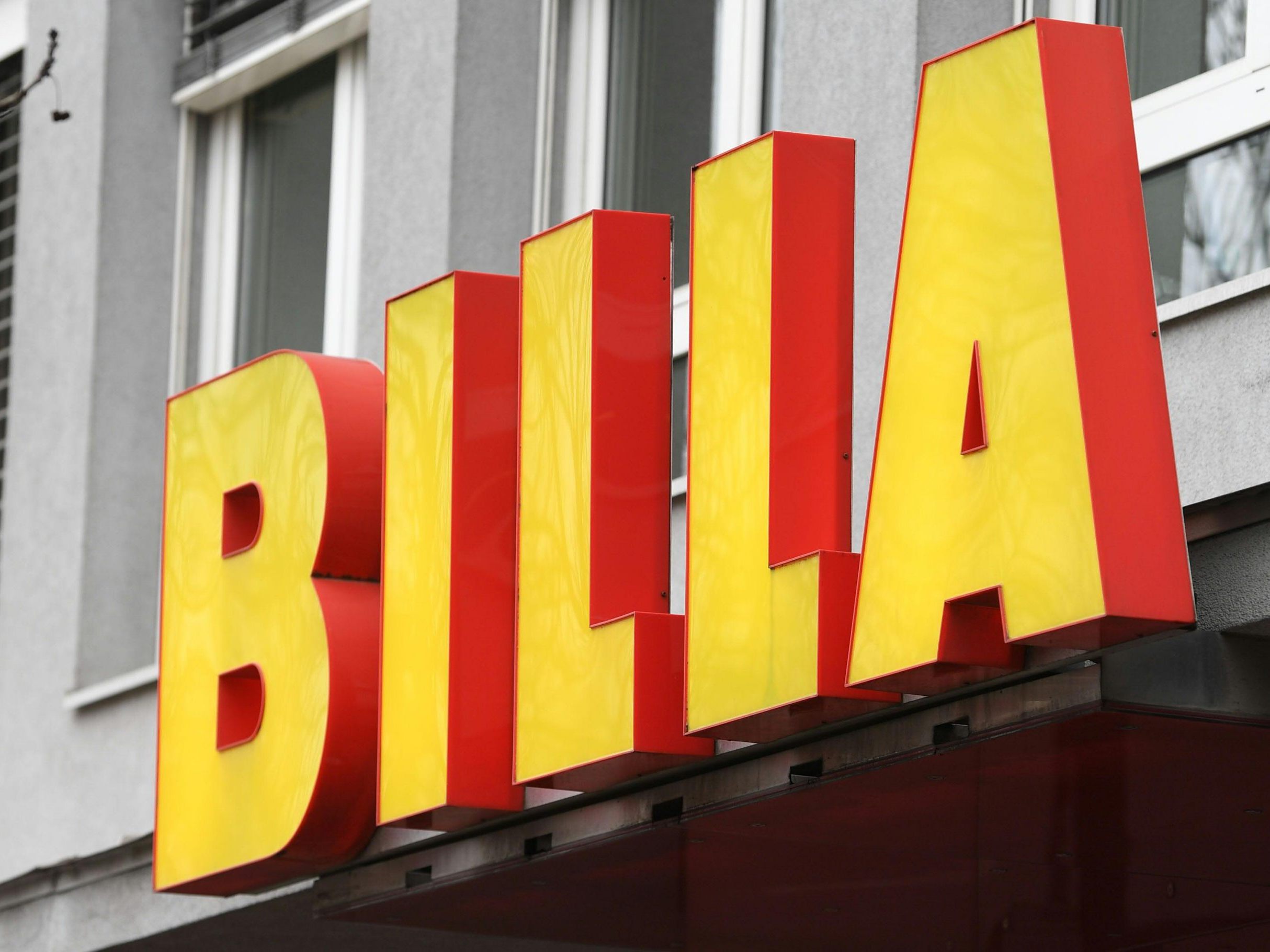 Die Billa-Filiale an der B9 beim Flughafen Wien wird umgebaut.