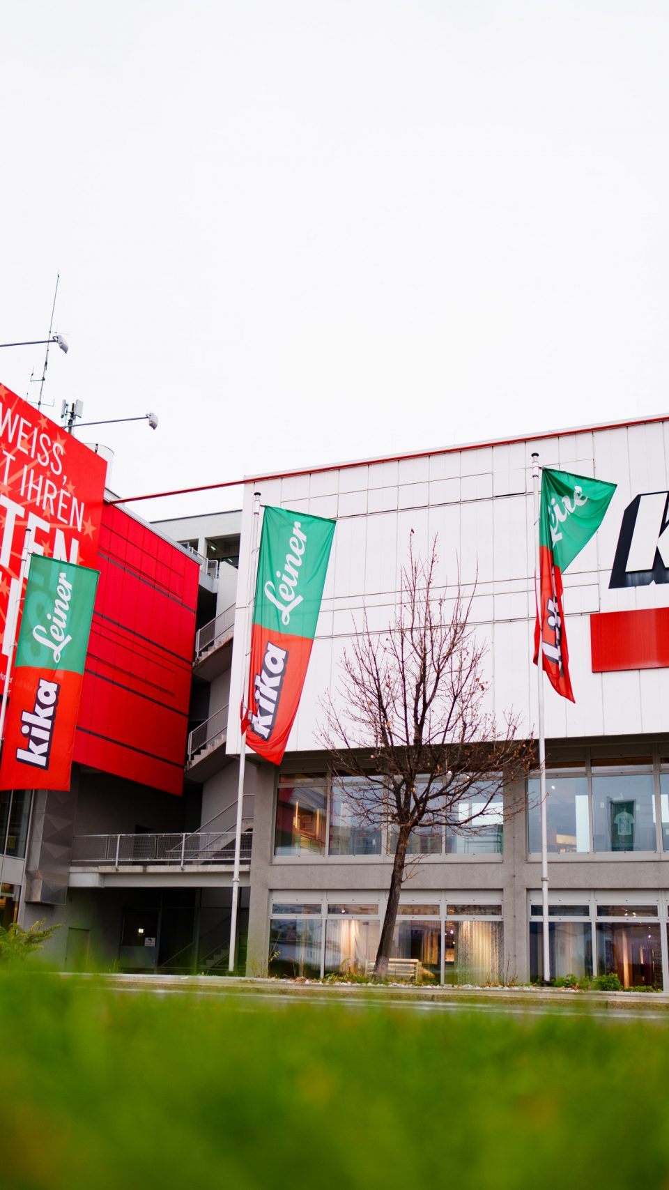 Kika/Leiner-Filialen sollen Ende Jänner geschlossen werden.