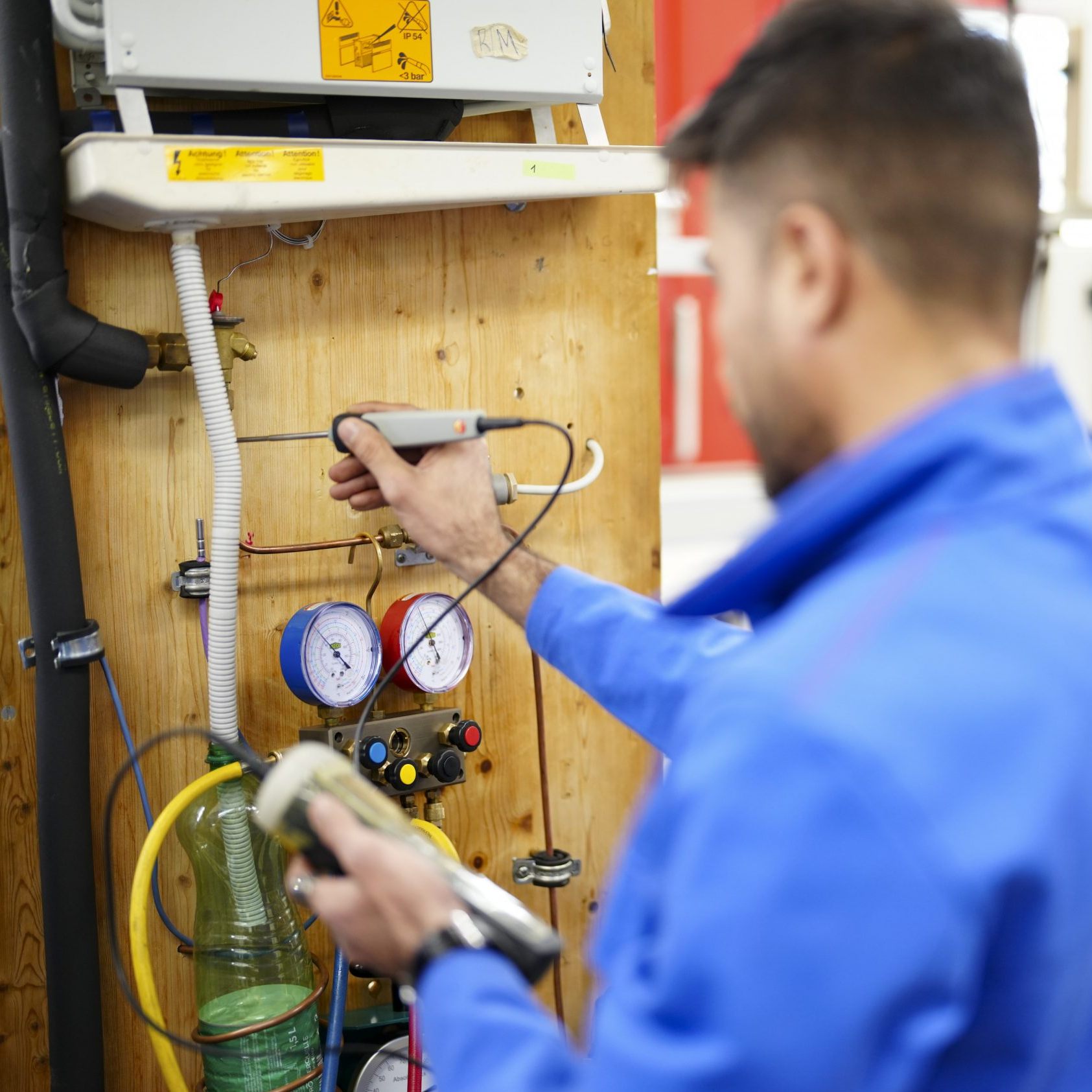 Die Lehrlingszahlen in Wien sind stabil.