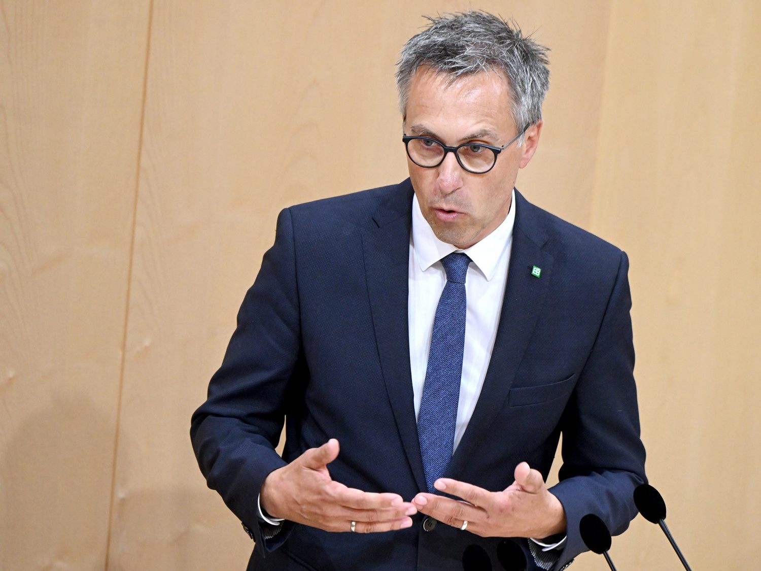 Strasser ist Teil des ÖVP-Verhandlerteams für eine Koalition mit der FPÖ. Strasser ist Teil des ÖVP-Verhandlerteams für eine Koalition mit der FPÖ.