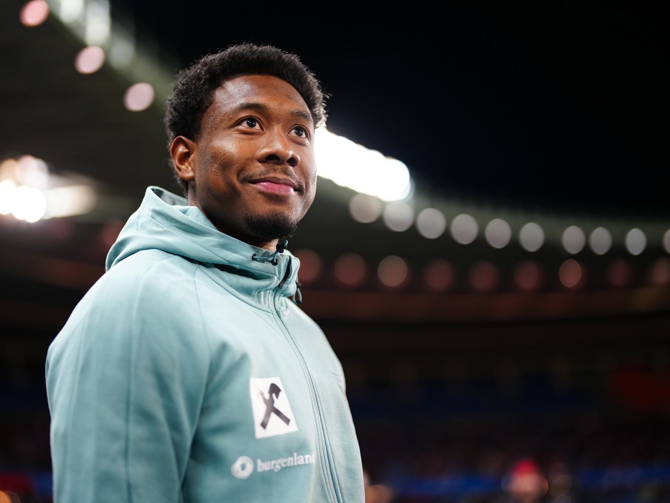 Alaba wird möglicherweise am Sonntag auf den Platz zurückkehren.