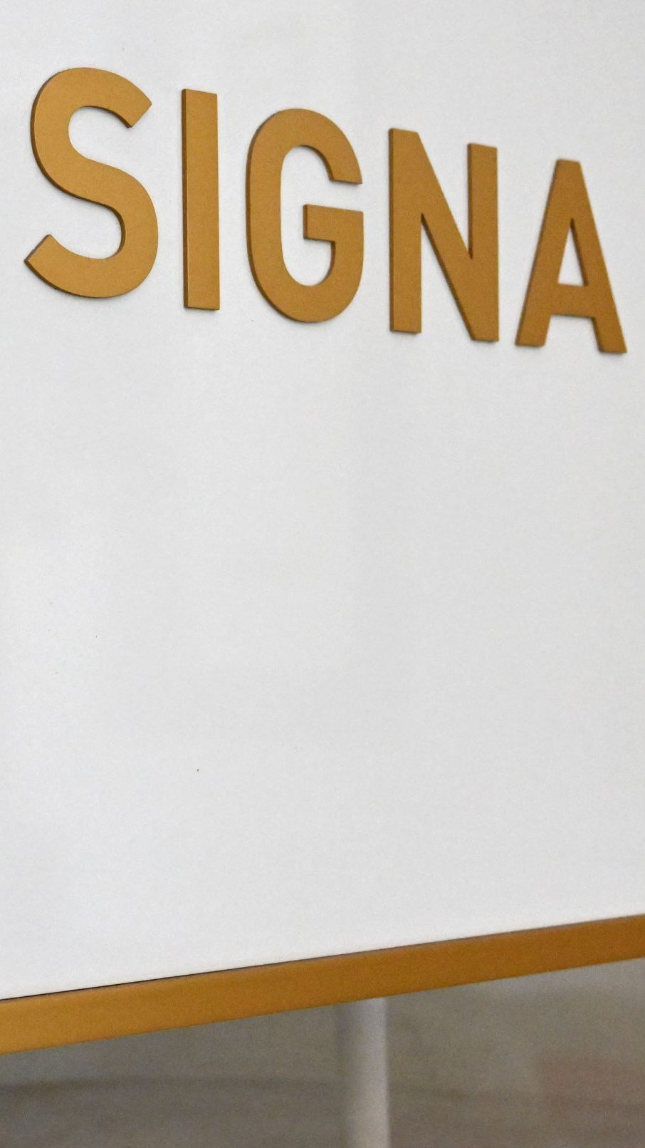 Weitere Konkursanträge nach der Signa-Pleite.