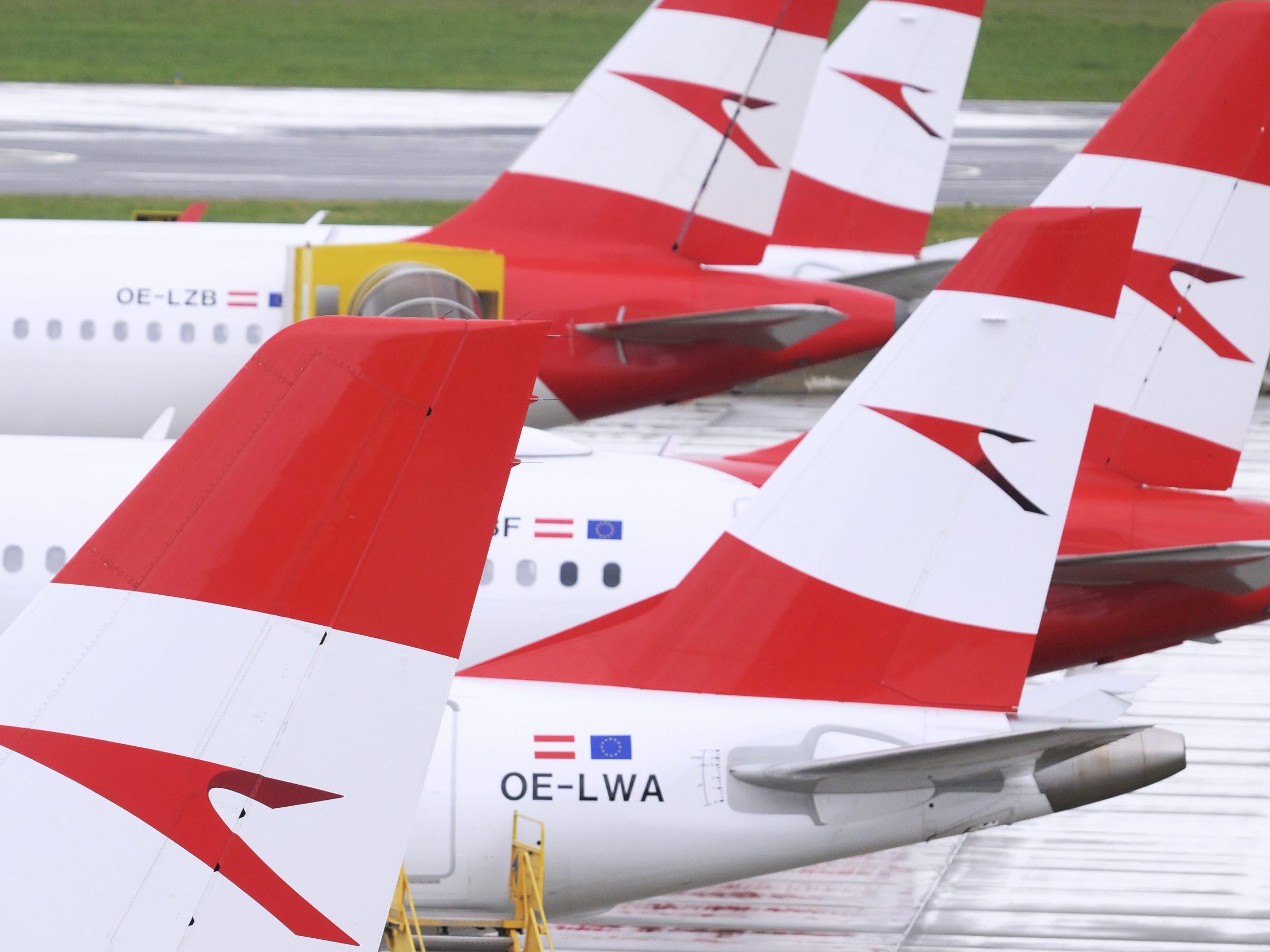 Die AUA prüft einen längeren Einsatz älterer Boeing-Flugzeuge.