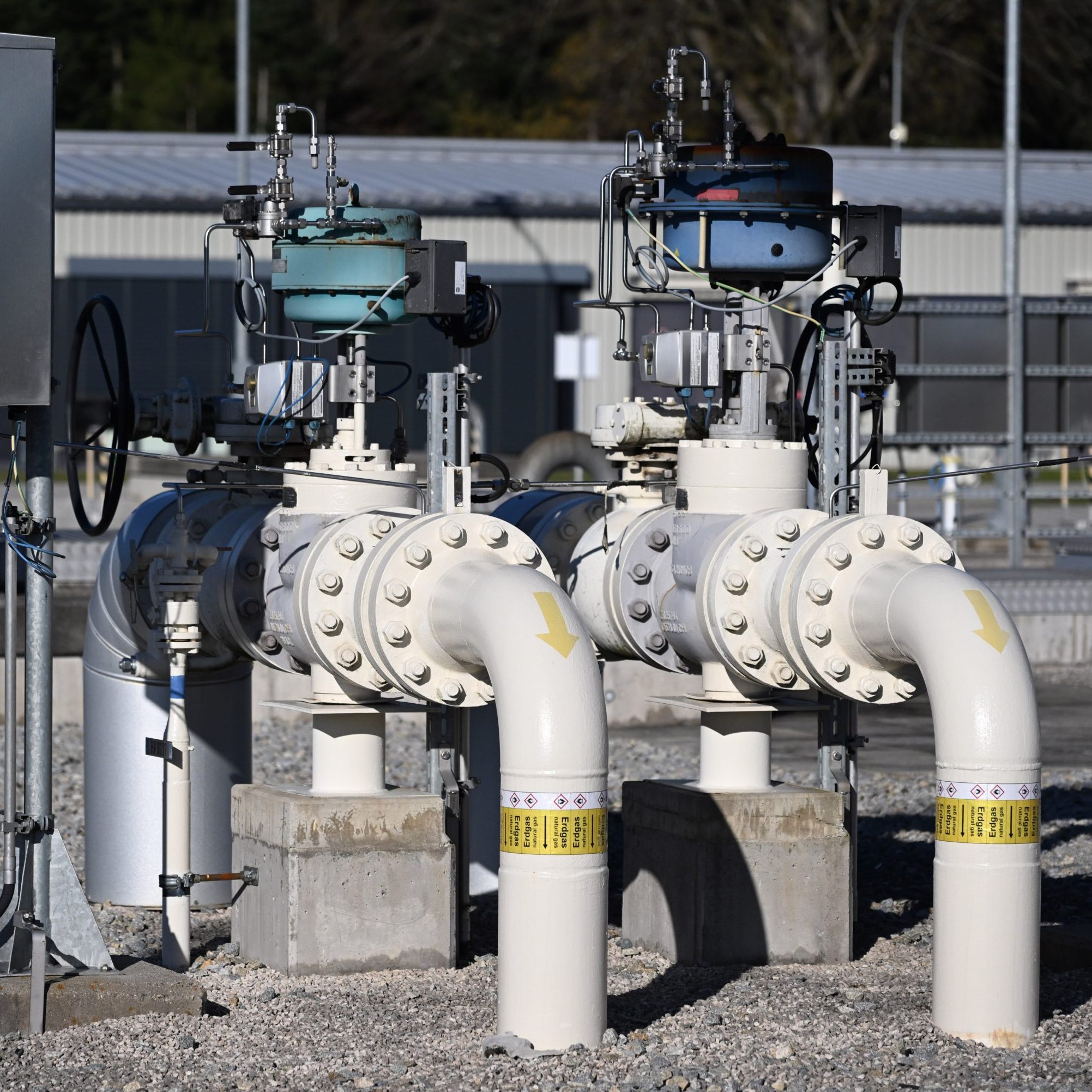 Gas kommt nun vor allem über Deutschland.