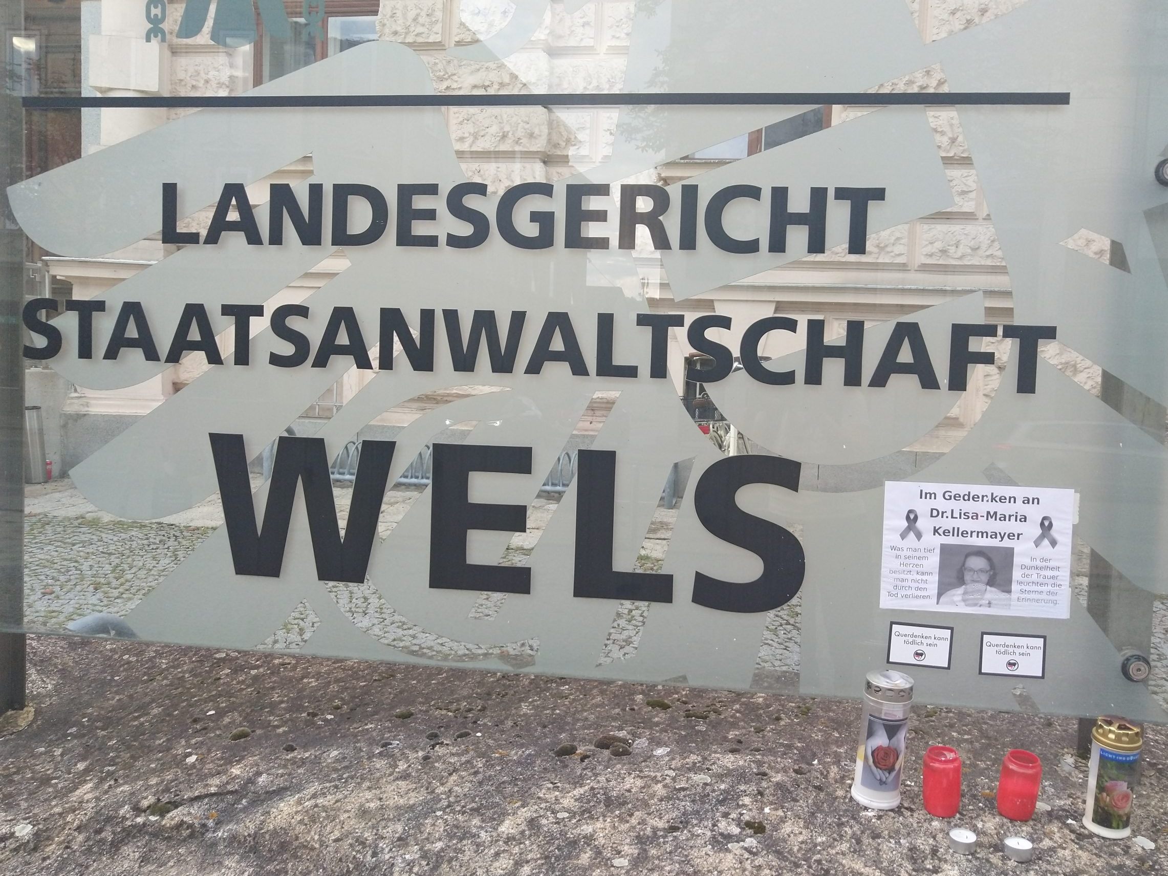 Im Fall Kellermayr wird der Prozess verschoben.