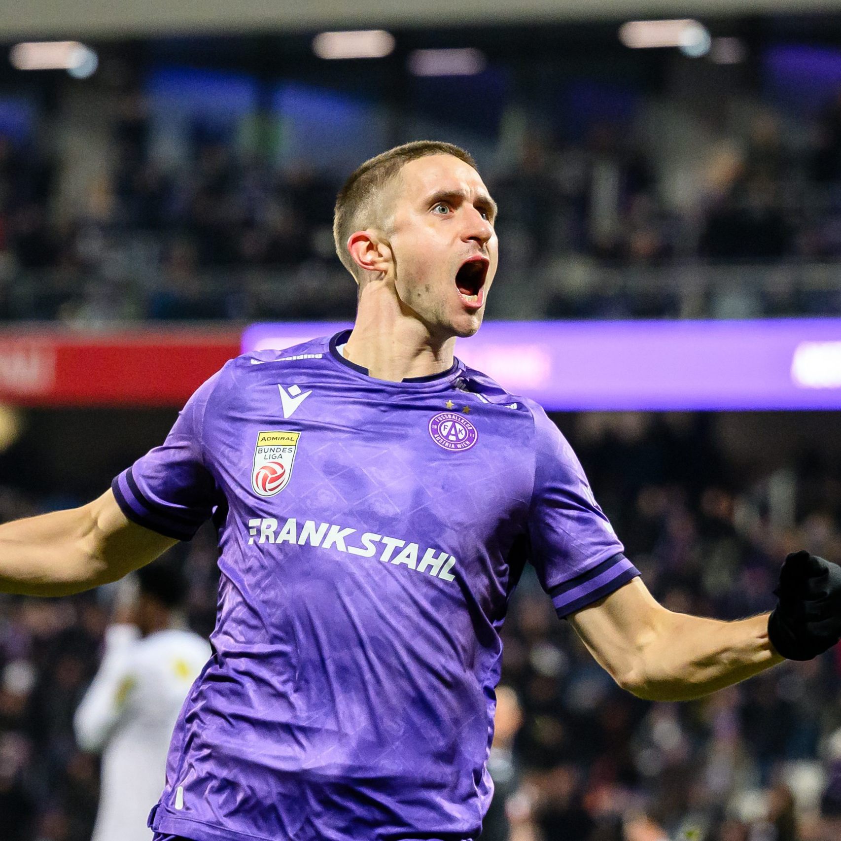 Die Wiener Austria muss im ÖFB-Cup gegen Sturm Graz ran.