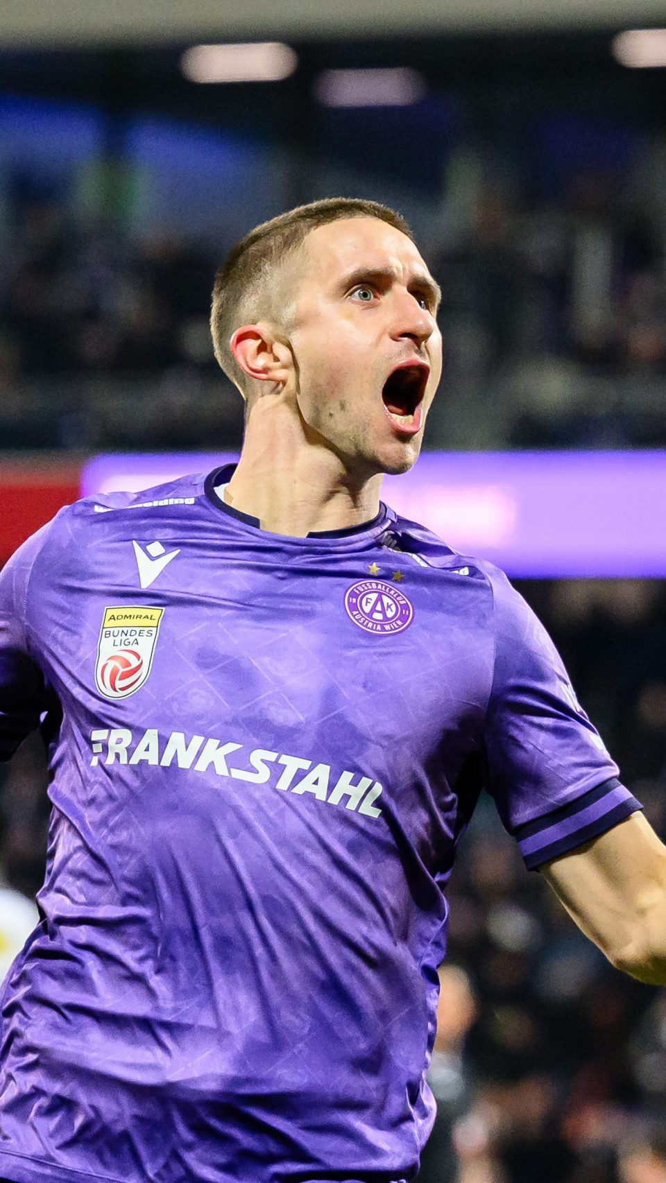 Die Wiener Austria muss im ÖFB-Cup gegen Sturm Graz ran.