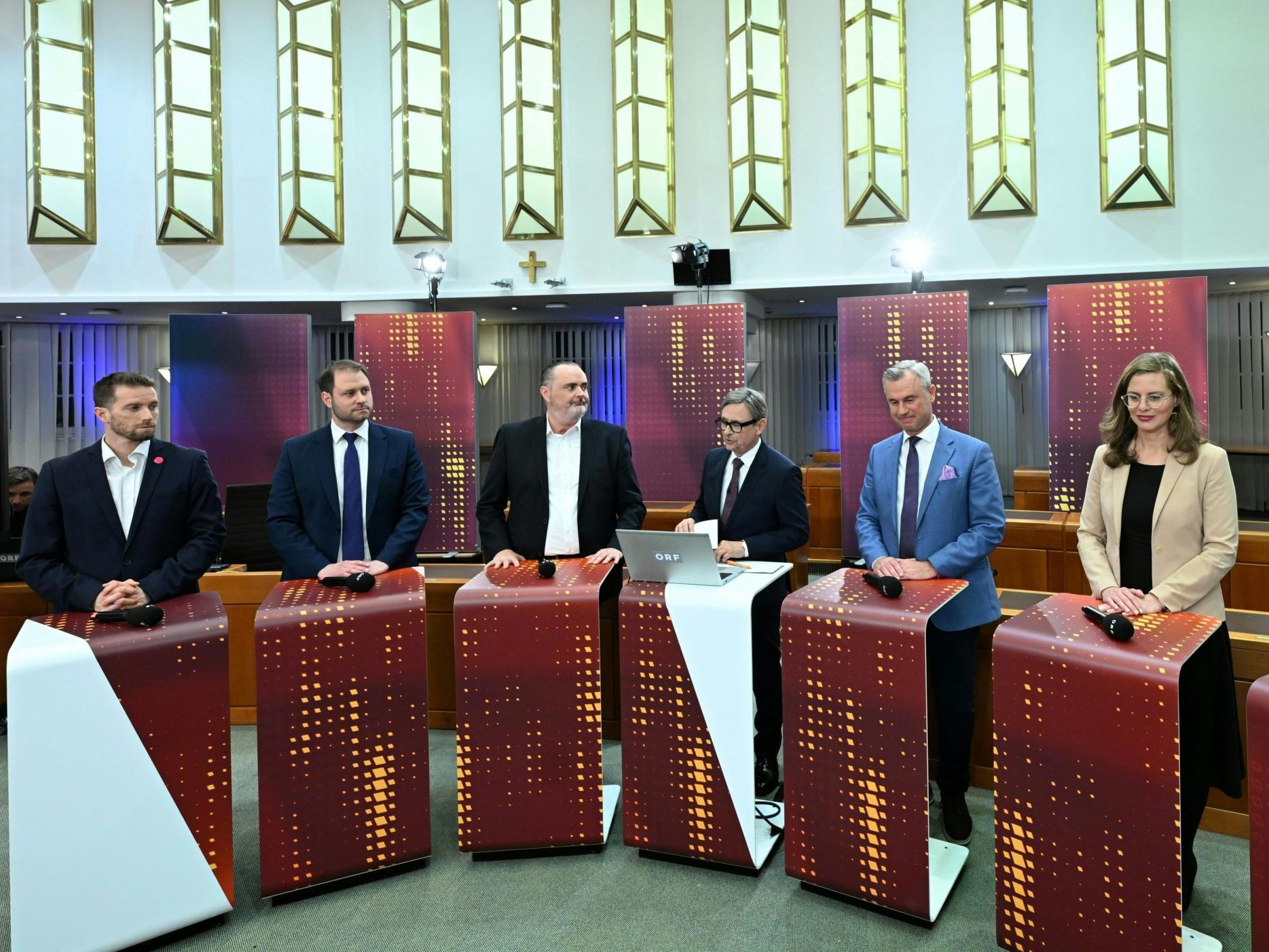 SPÖ, FPÖ, ÖVP und Grüne sind weiter im Landtag.