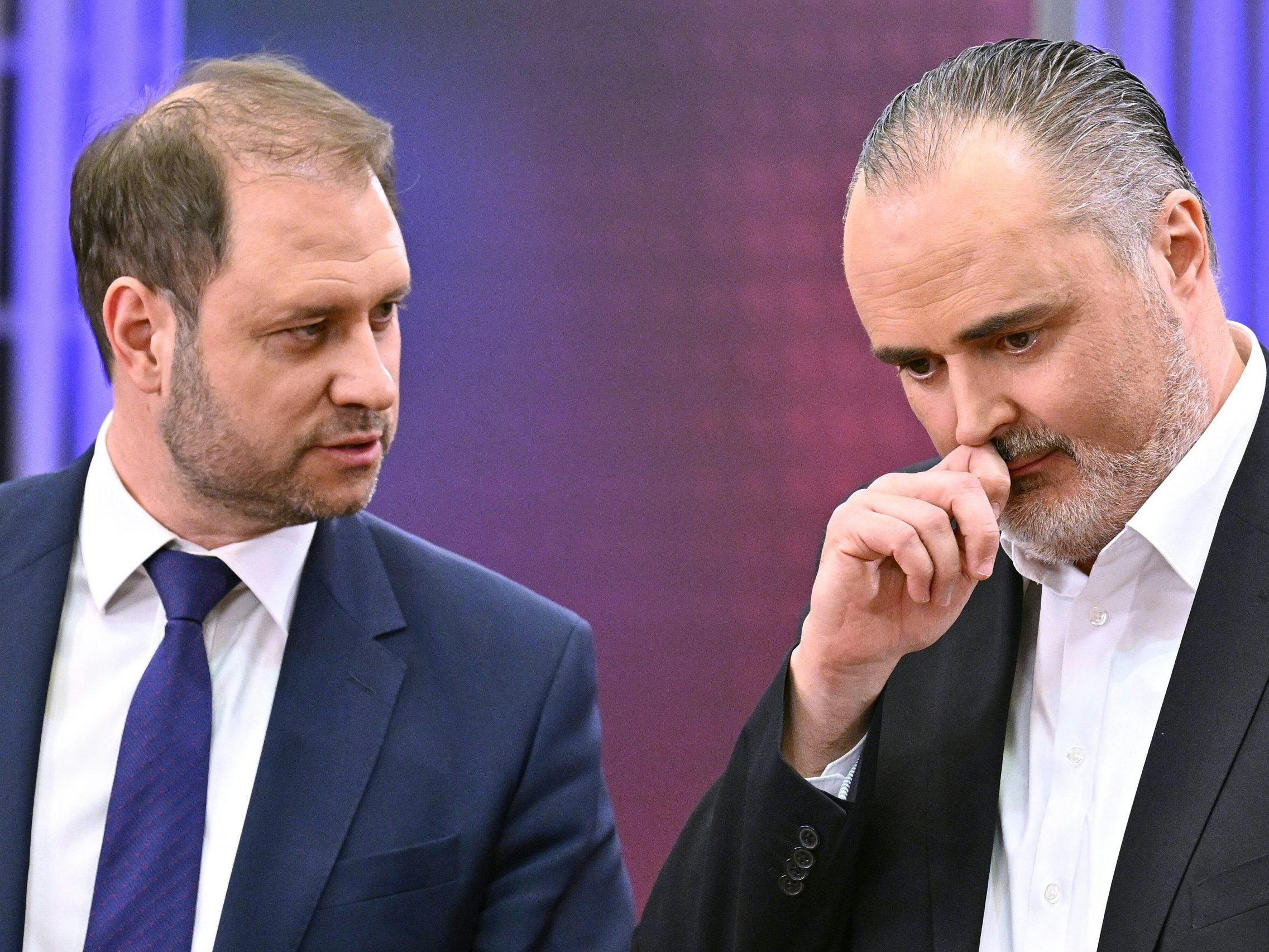 Doskozil kündigte Termine mit allen Parteien an. Doskozil kündigte Termine mit allen Parteien an.