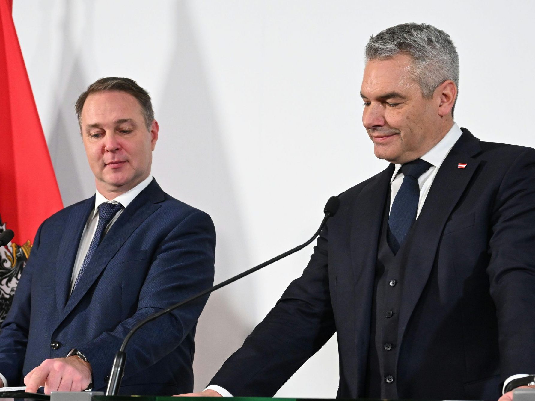 ÖVP und SPÖ hätten nur eine knappe Mehrheit. ÖVP und SPÖ hätten nur eine knappe Mehrheit.