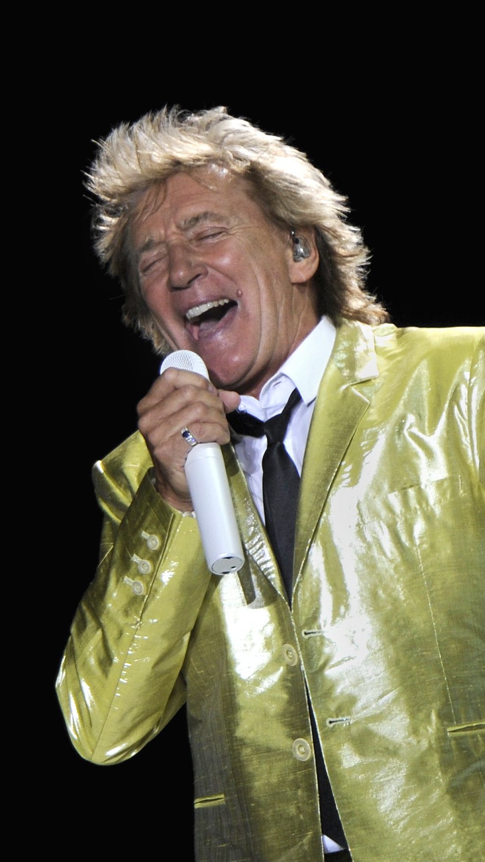 Für Rod Stewart - hier im Jahr 2014 in der Stadthalle - ist es nicht das erste Mal in Wien.